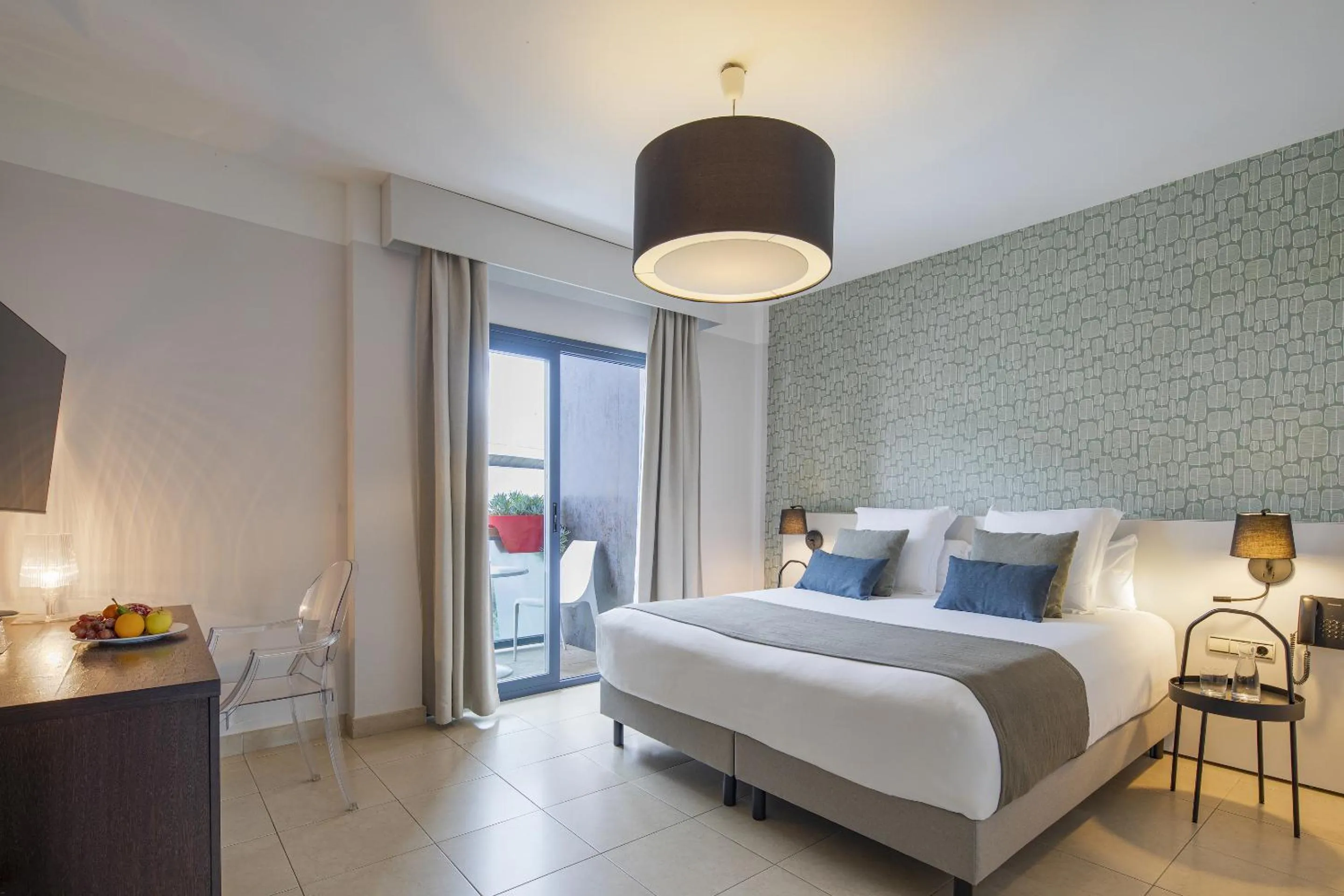 Photo of the whole room, Bed in Hotel Benahoare