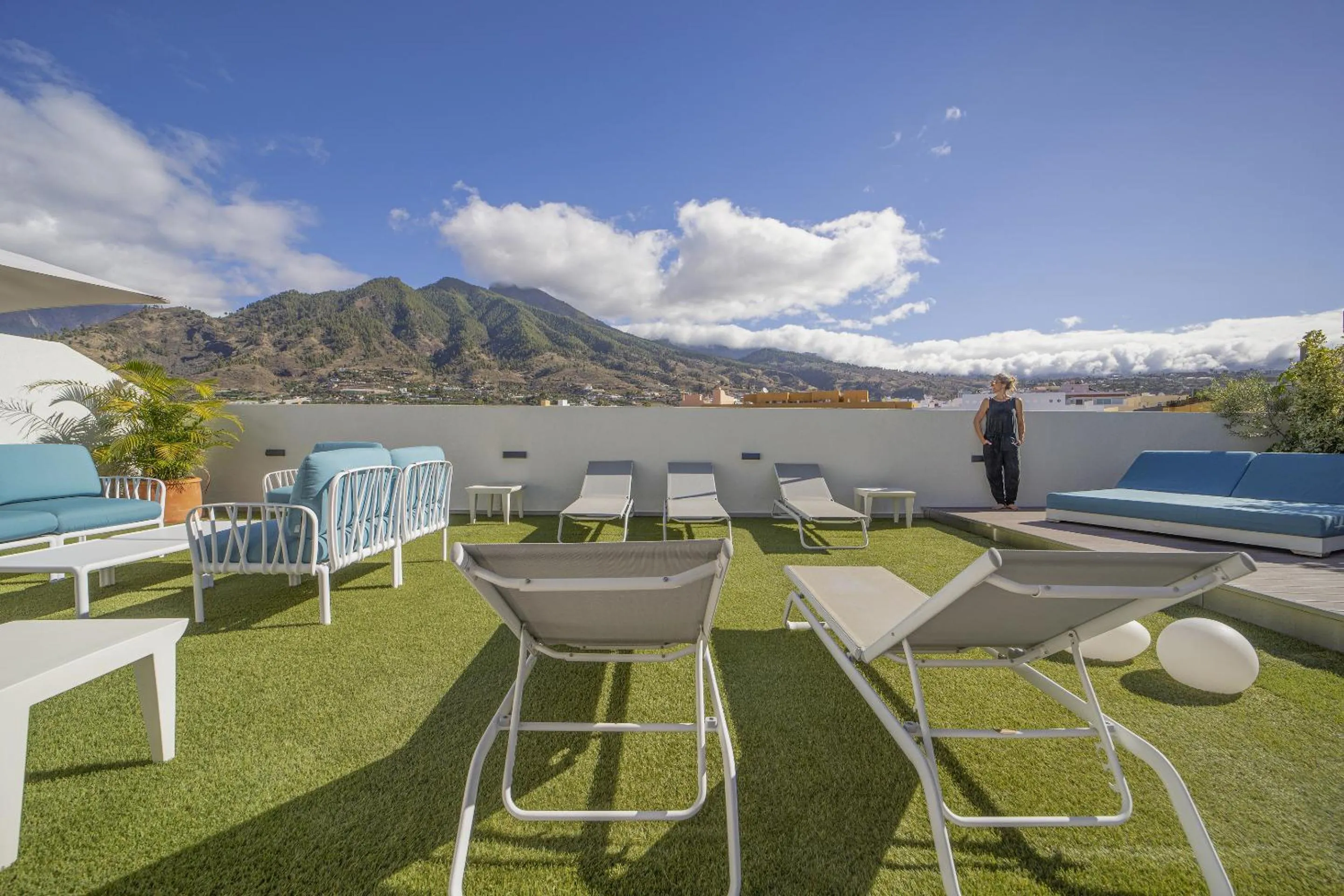 Balcony/Terrace in Hotel Benahoare