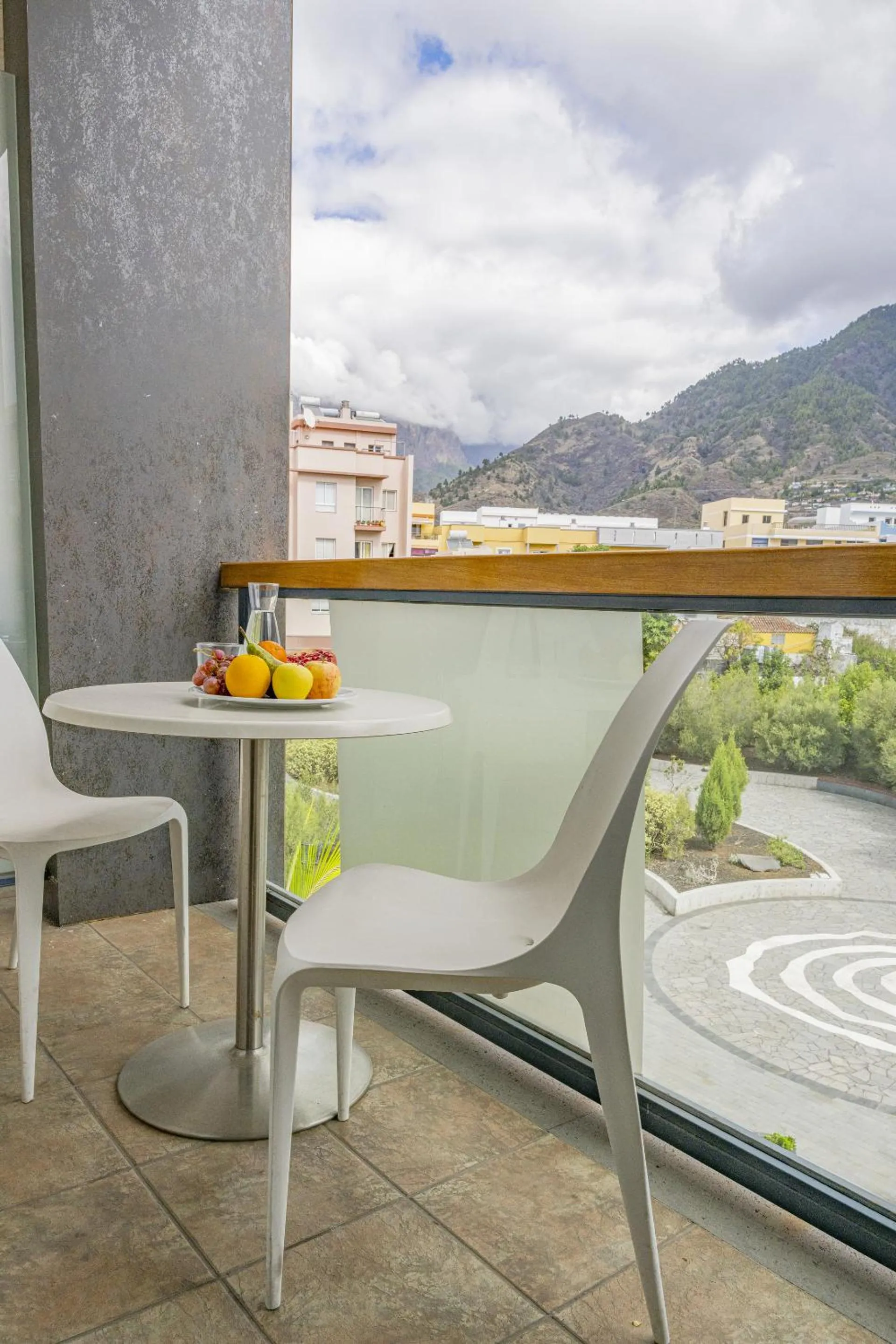 Balcony/Terrace in Hotel Benahoare