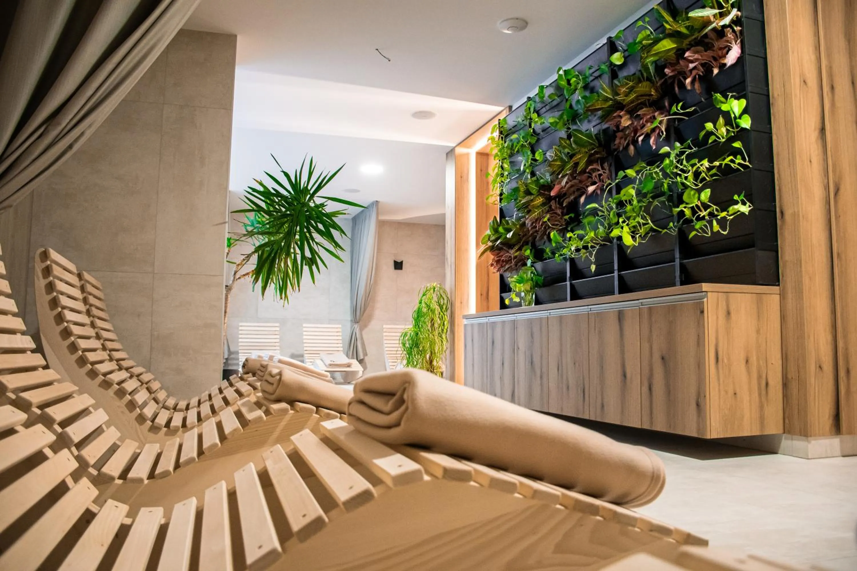 Sauna in RM Hotel Wellness & Congress