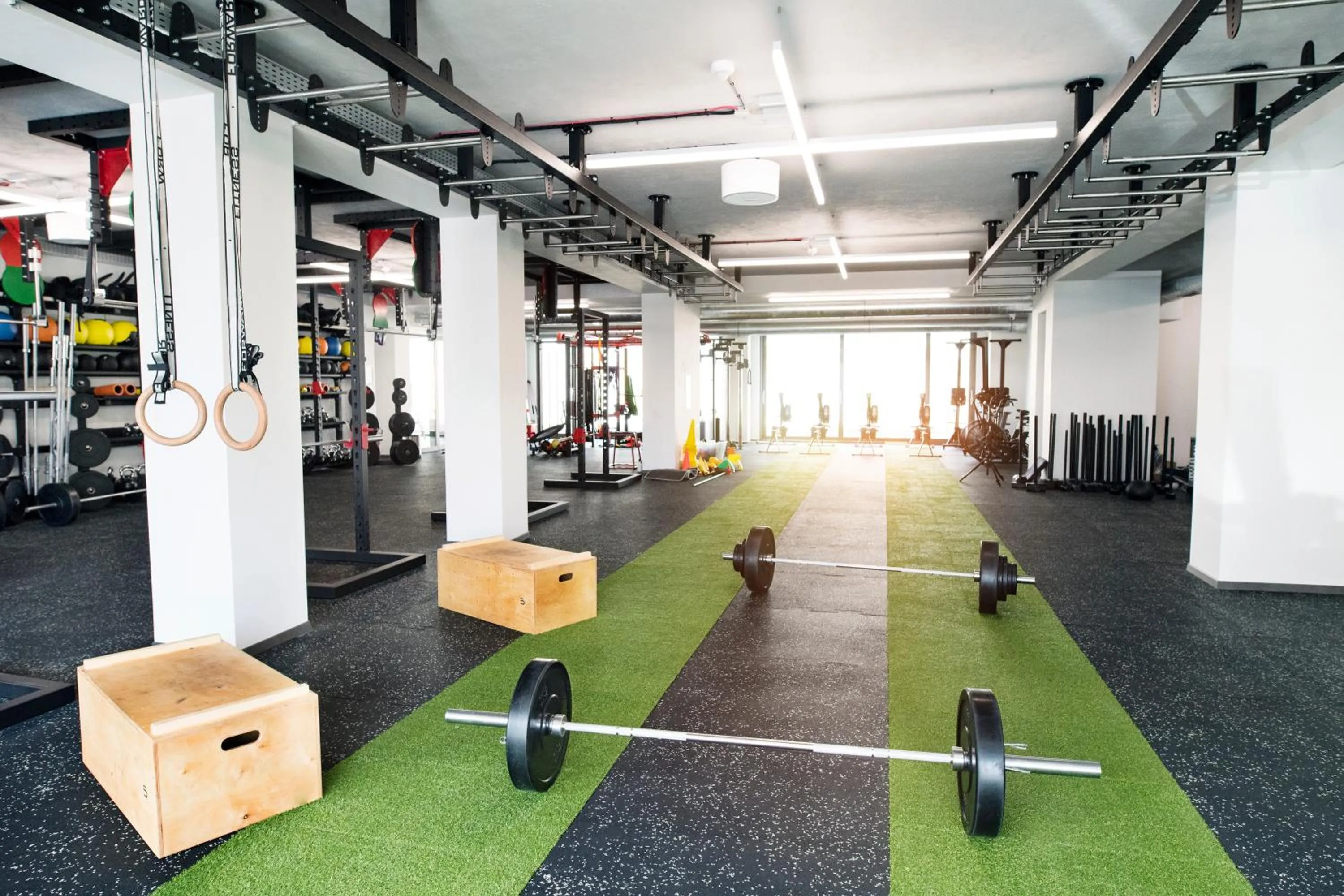 Fitness centre/facilities in RM Hotel Wellness & Congress