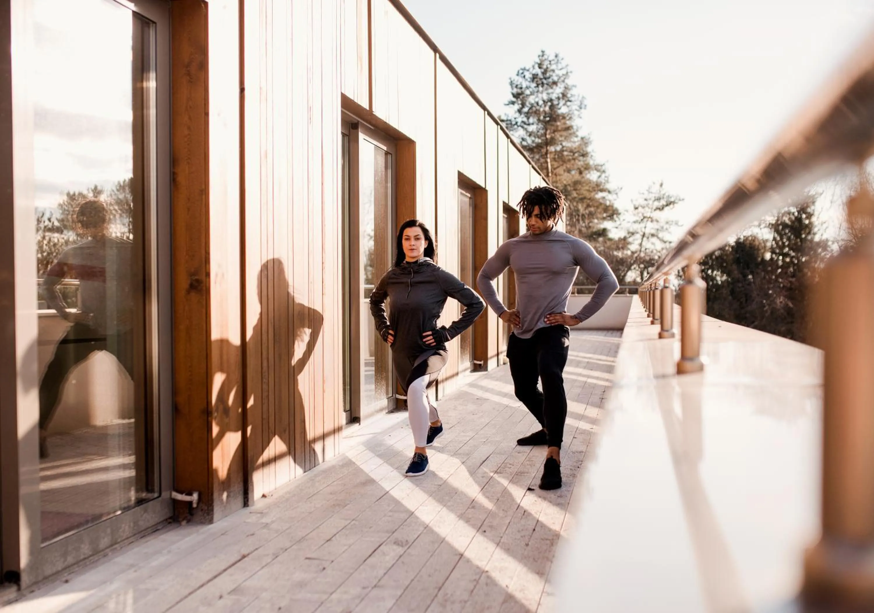 Fitness centre/facilities in RM Hotel Wellness & Congress