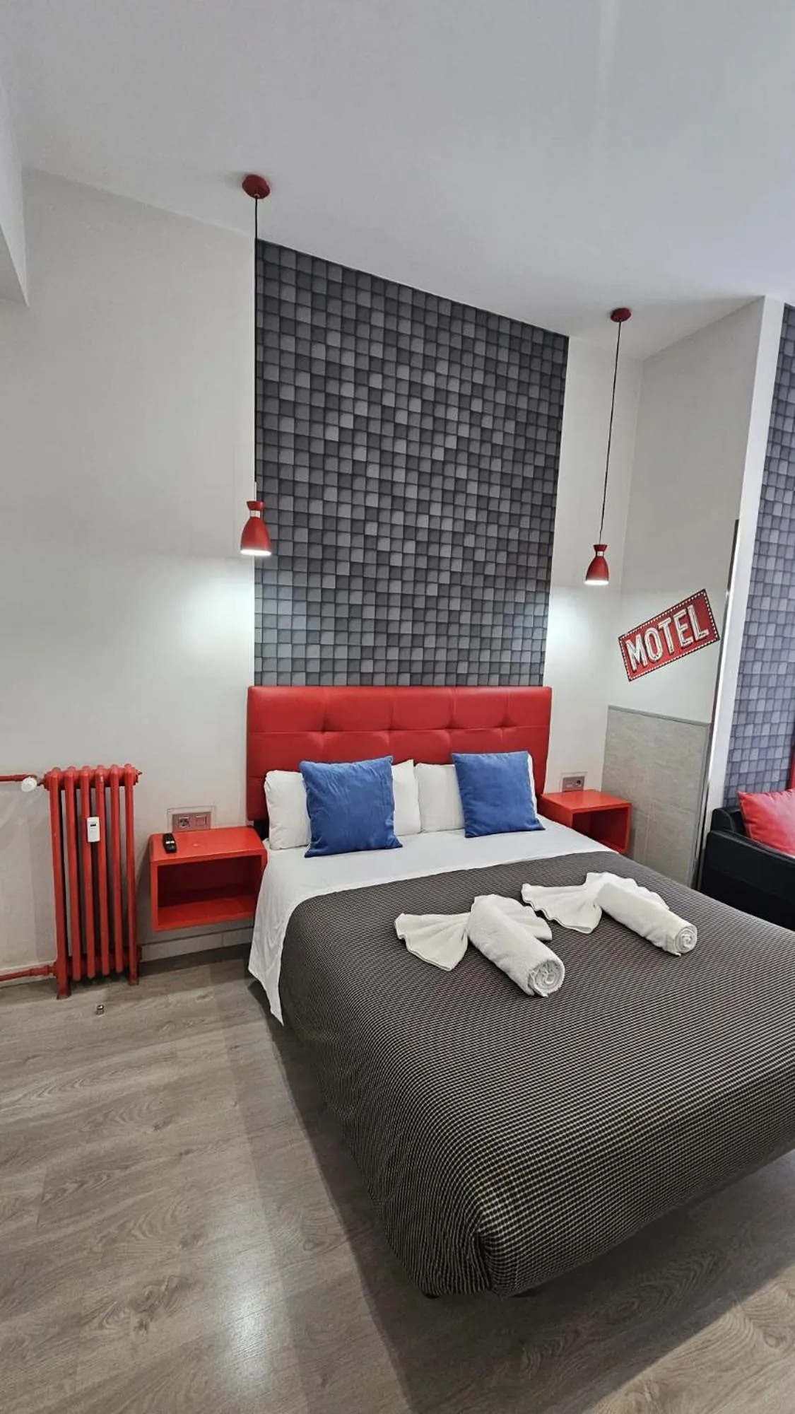 Bed in Hostal Lauria