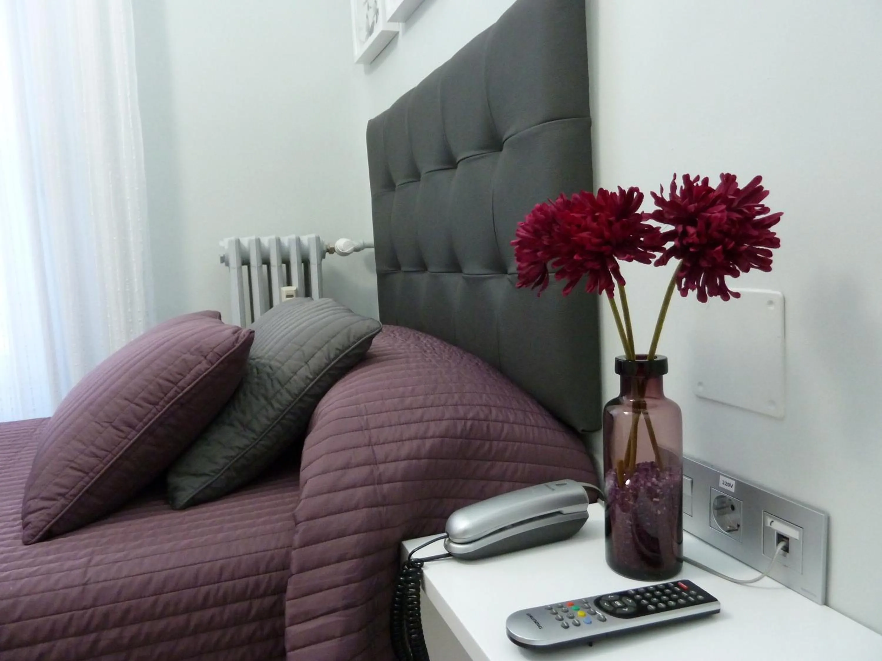 Bed in Hostal Lauria