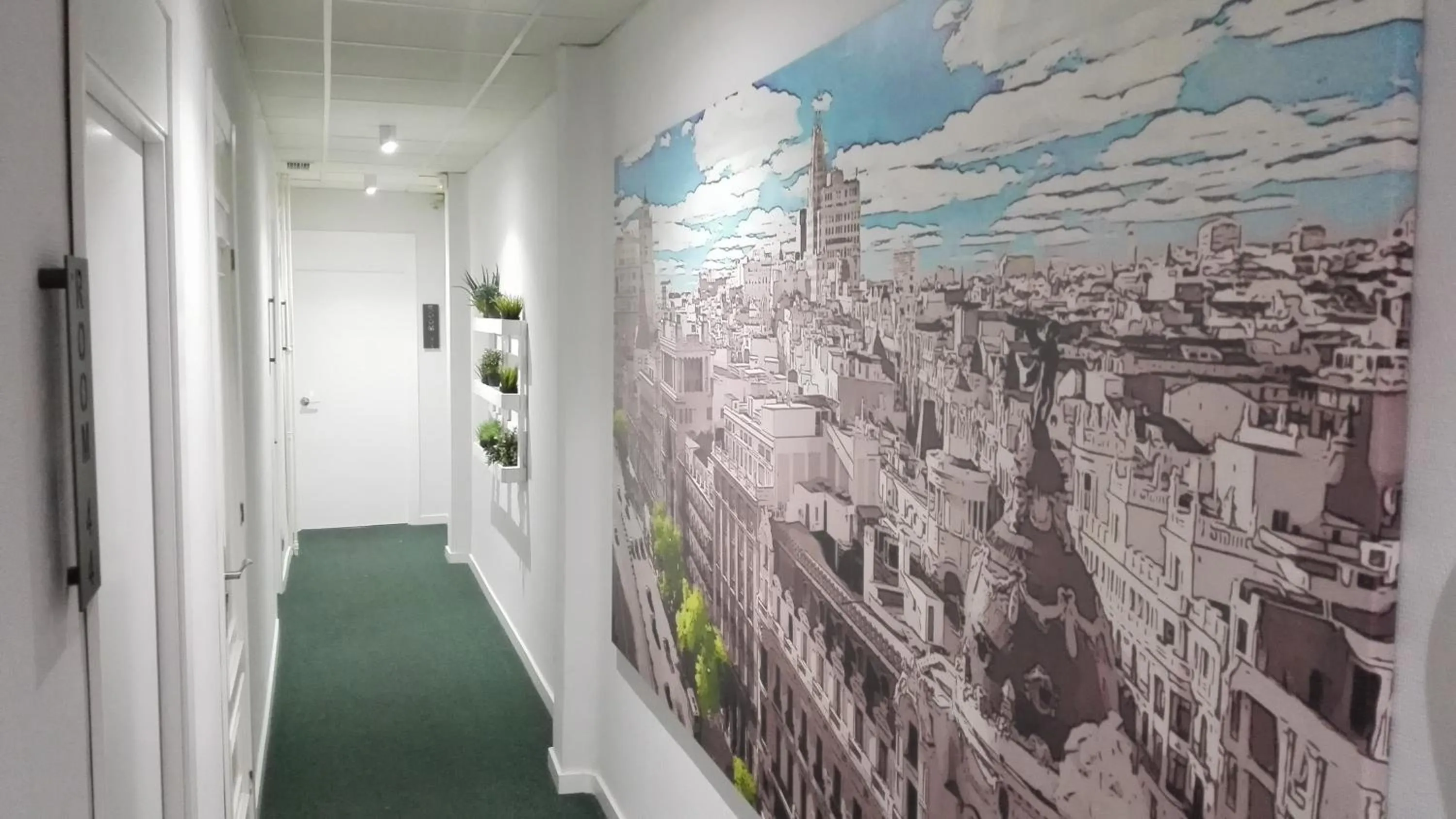 Business facilities in Hostal Lauria