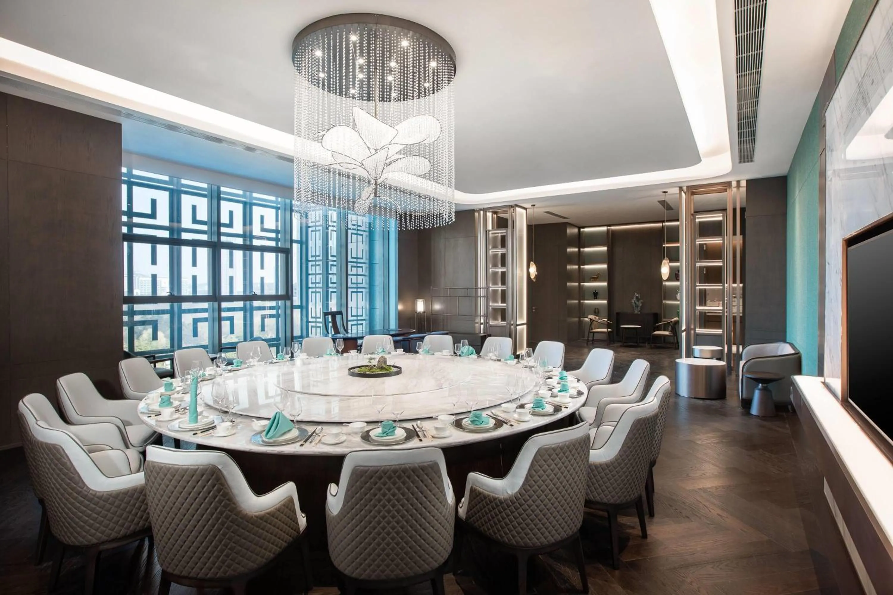 Restaurant/places to eat in Wyndham Grand Zaozhuang