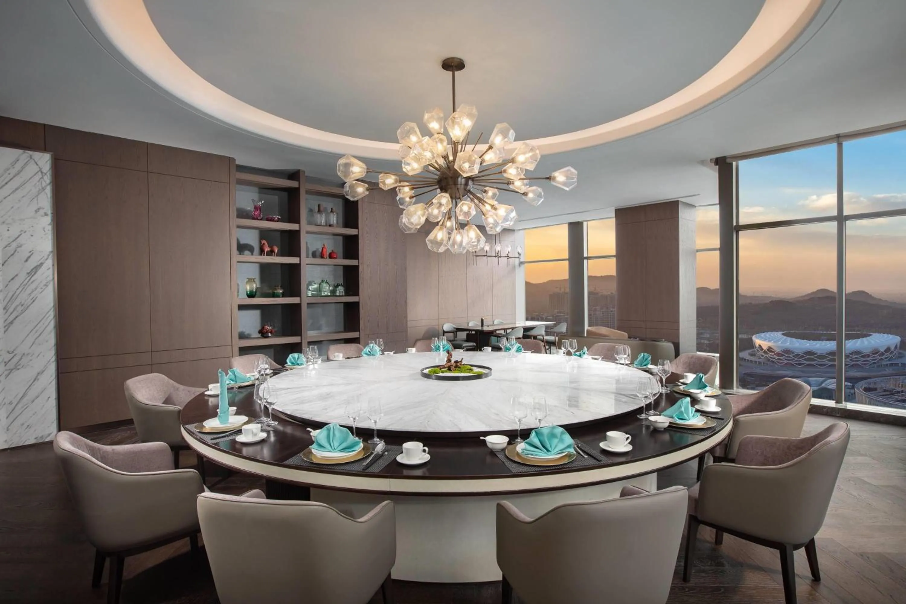 Restaurant/places to eat in Wyndham Grand Zaozhuang