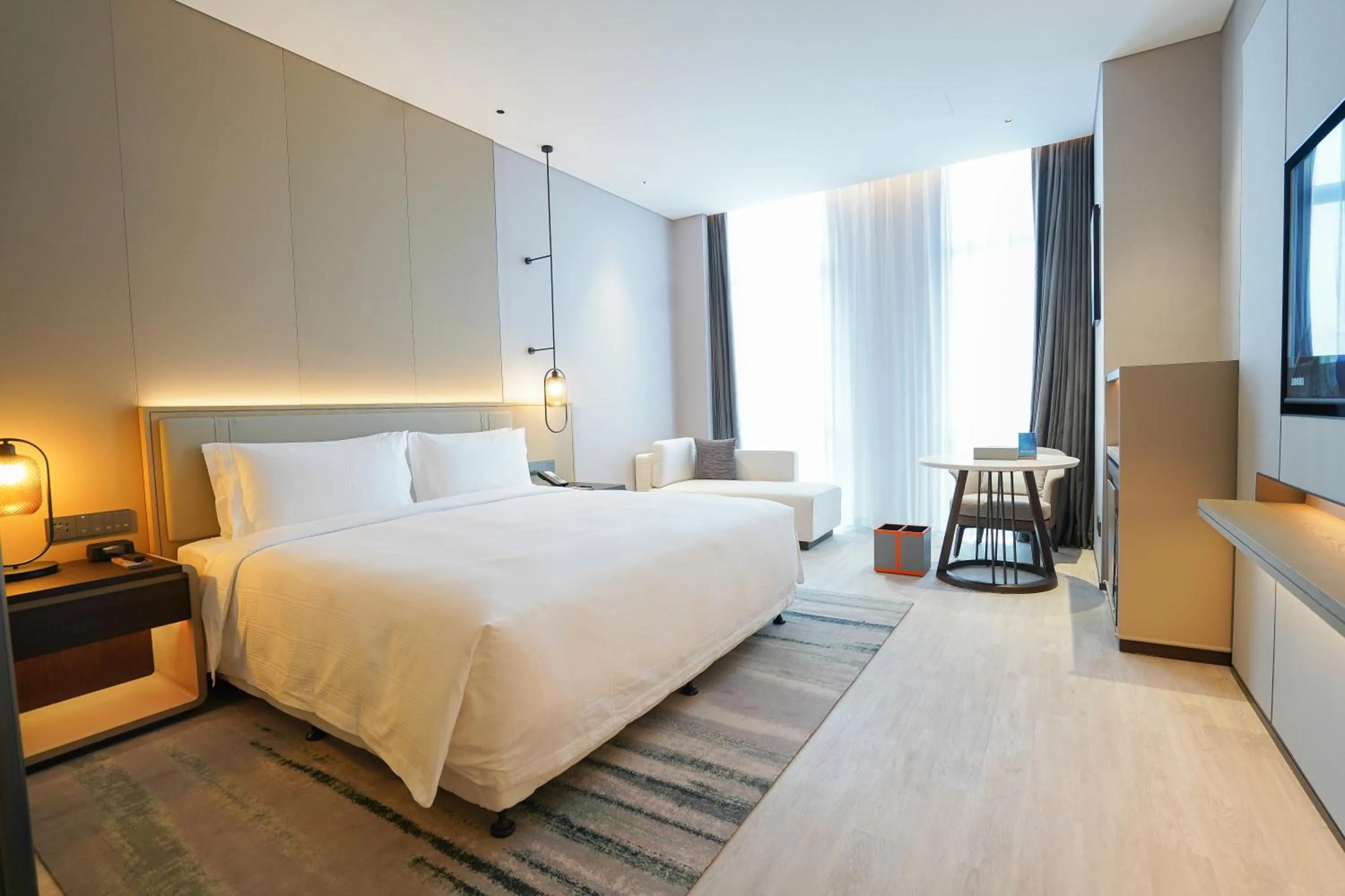 Bedroom in Wyndham Handan Congtai