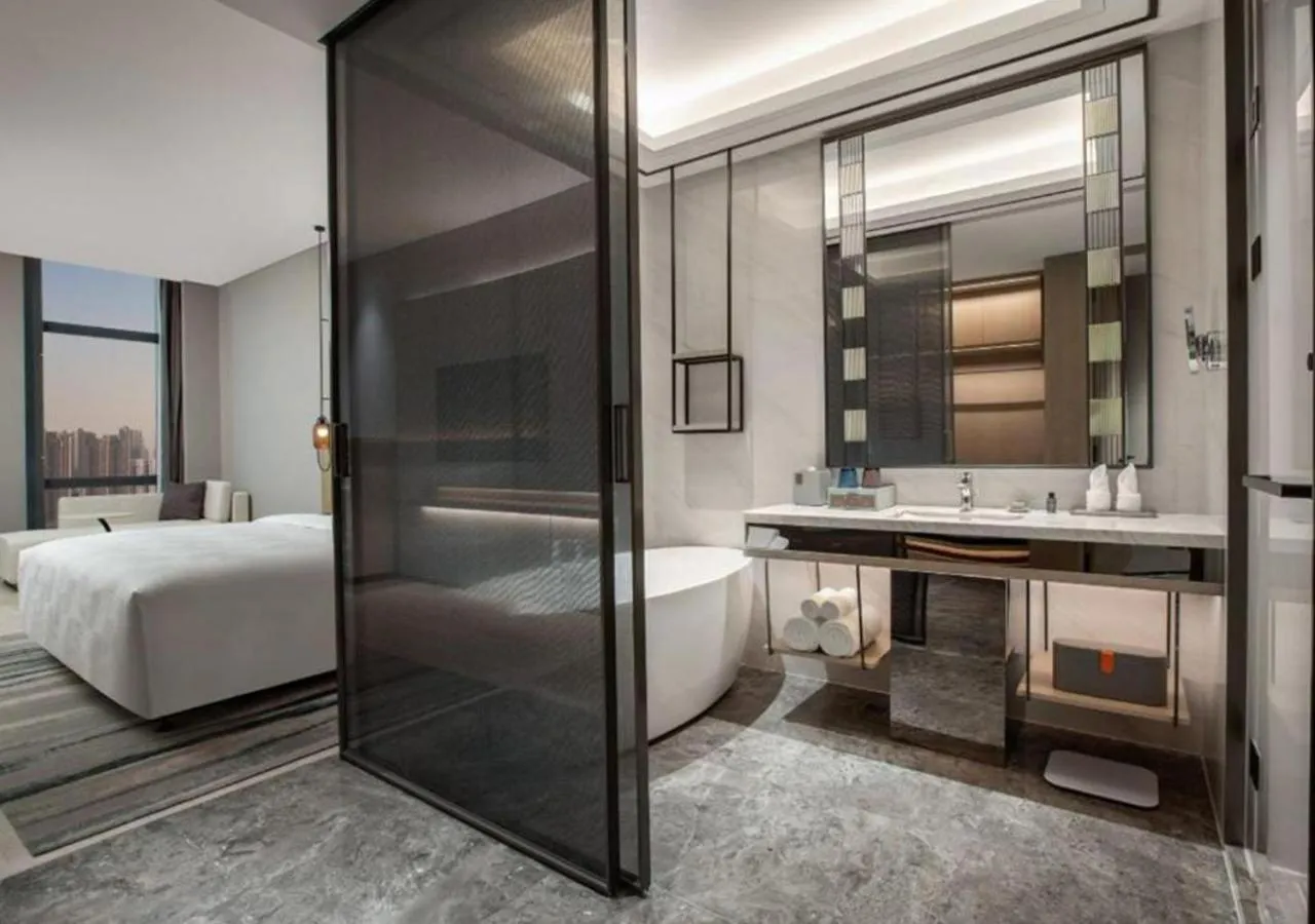 Photo of the whole room in Wyndham Handan Congtai