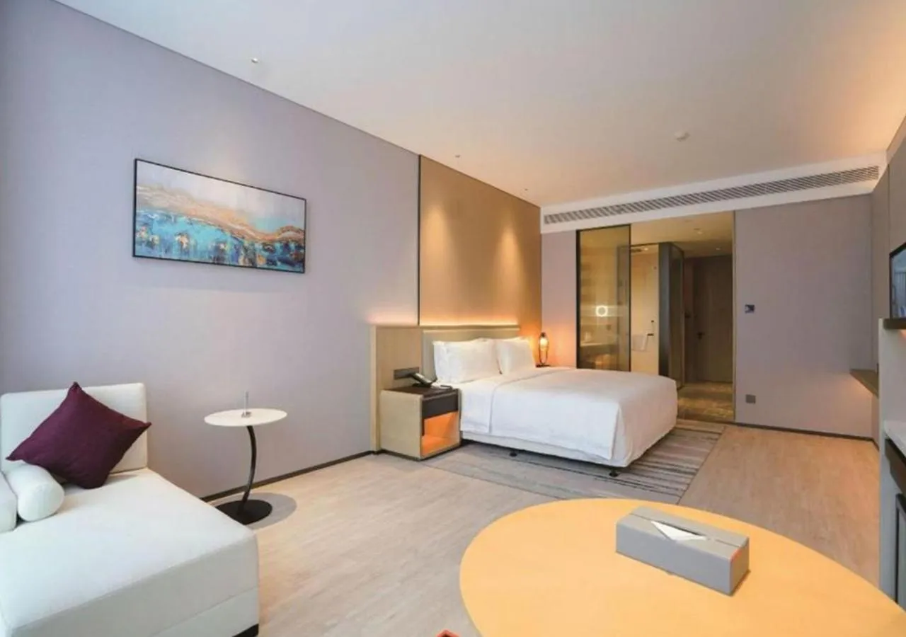 Photo of the whole room in Wyndham Handan Congtai