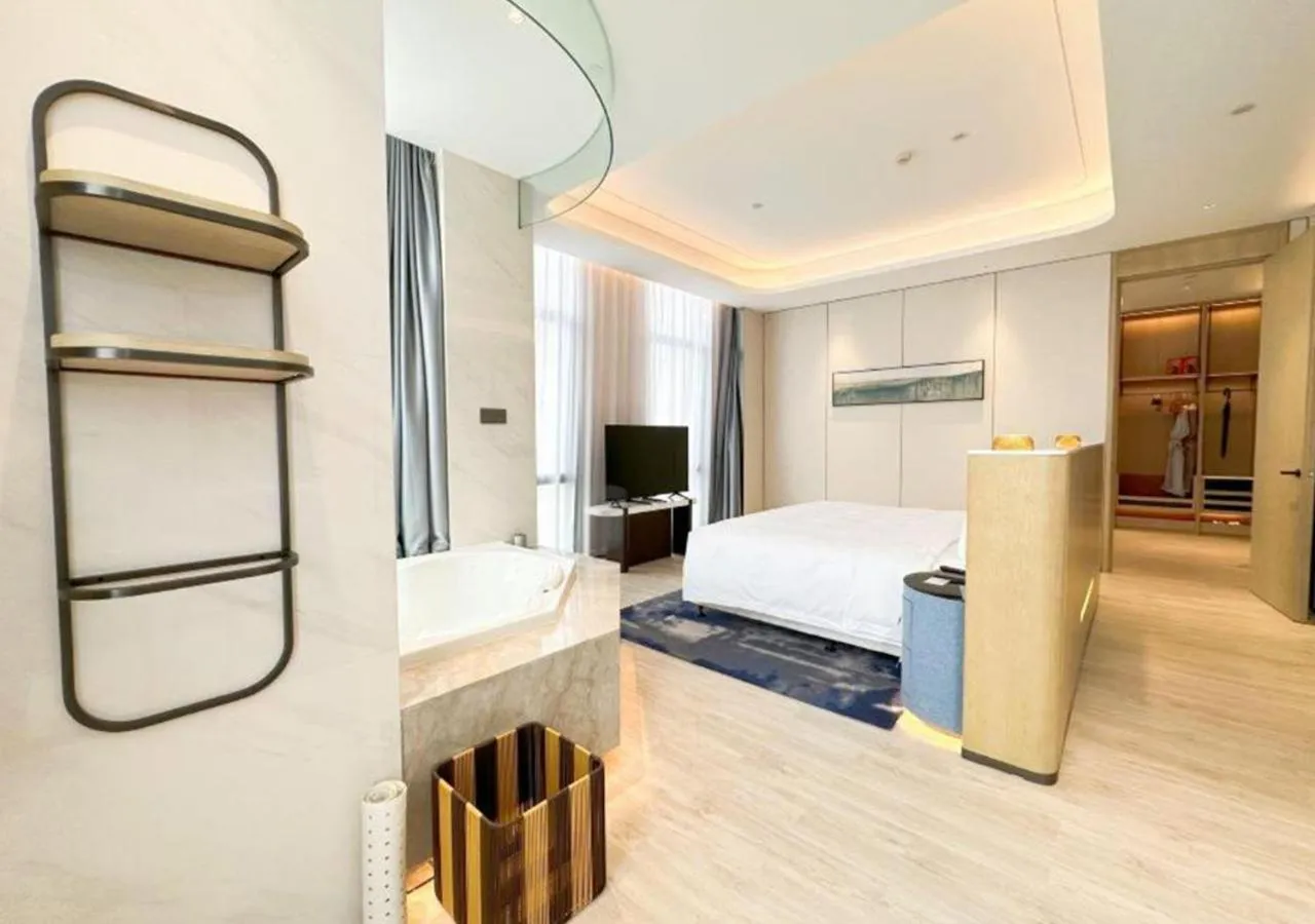 Photo of the whole room in Wyndham Handan Congtai