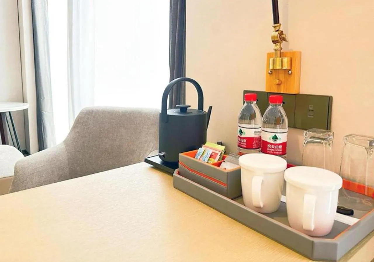 Coffee/tea facilities in Wyndham Handan Congtai