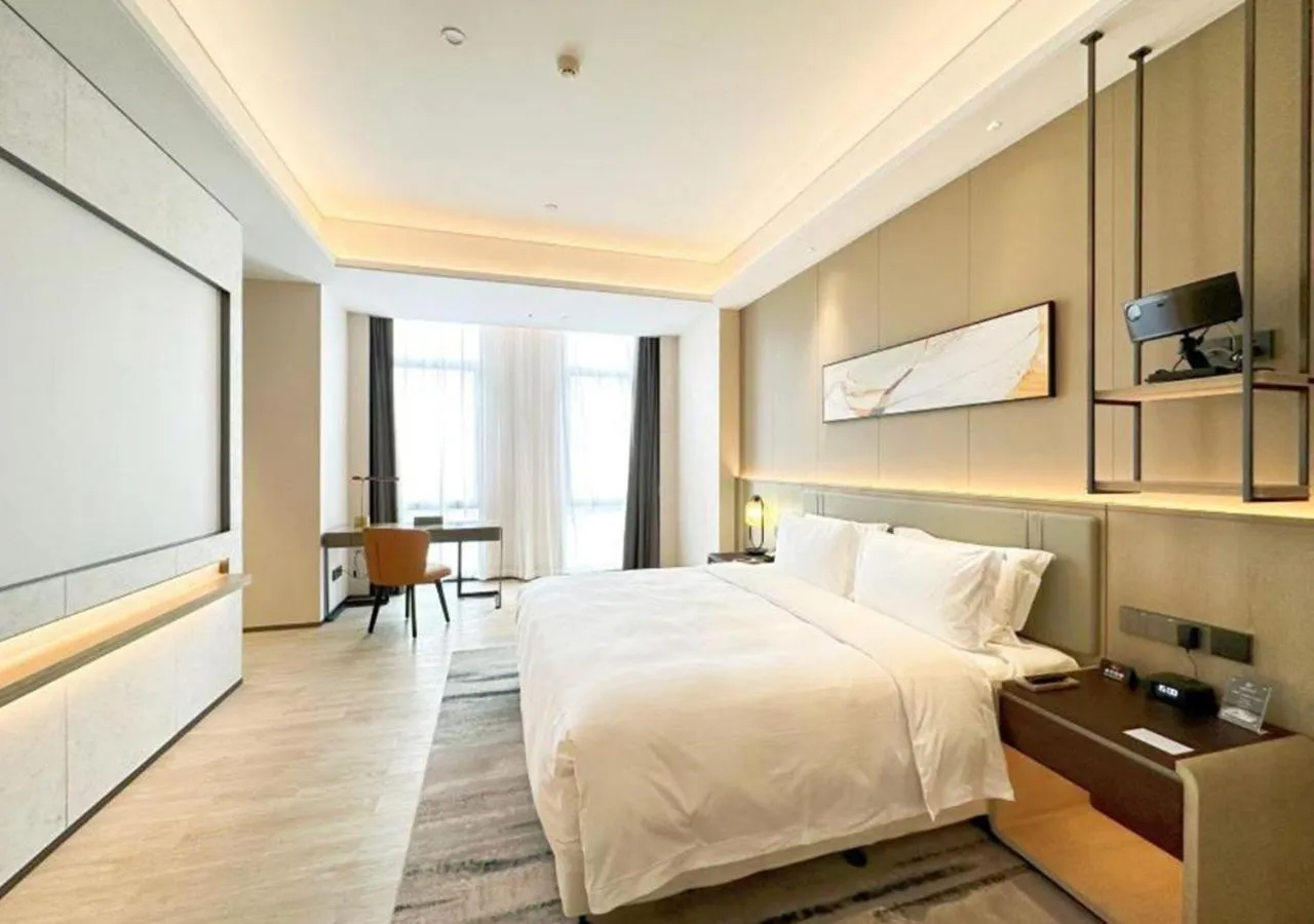 Photo of the whole room in Wyndham Handan Congtai