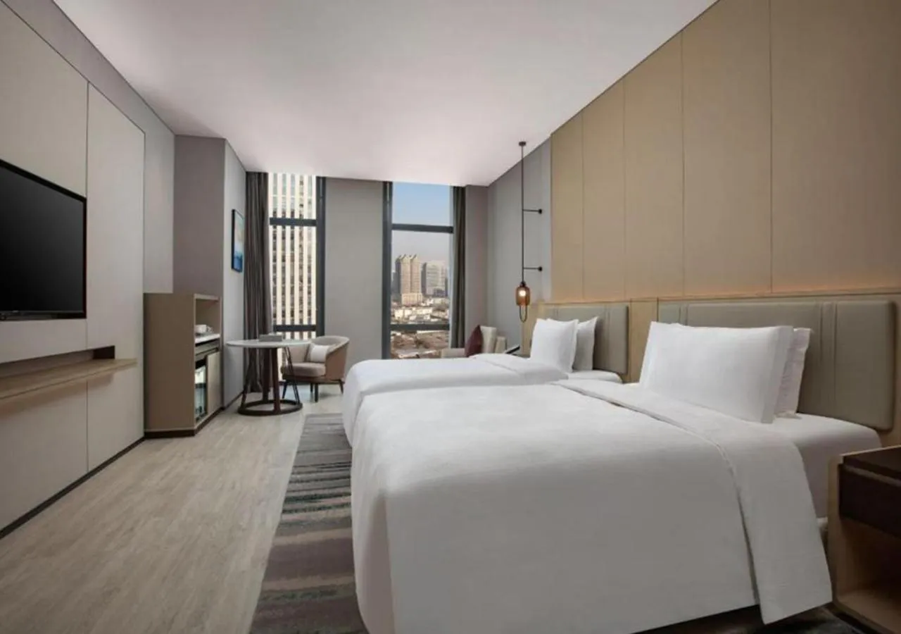 Photo of the whole room in Wyndham Handan Congtai