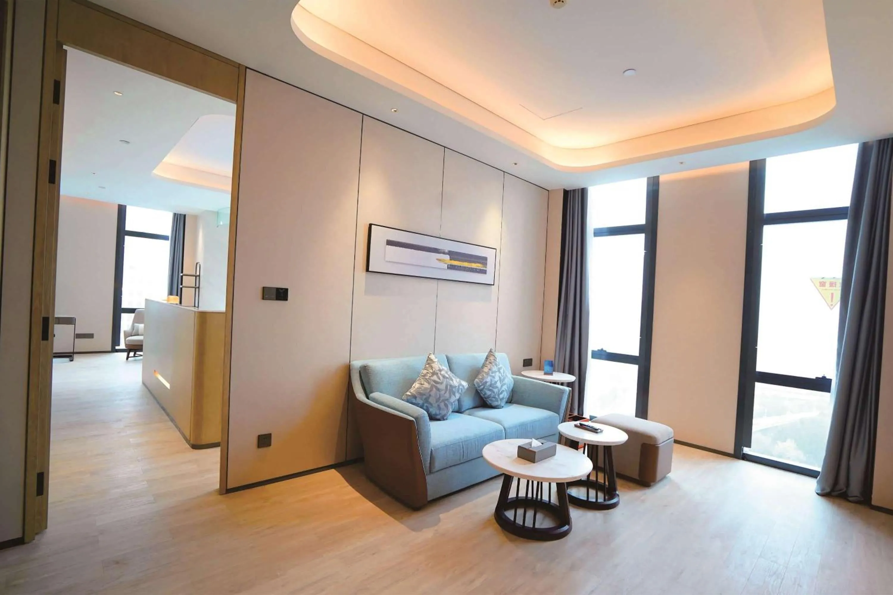 Photo of the whole room in Wyndham Handan Congtai