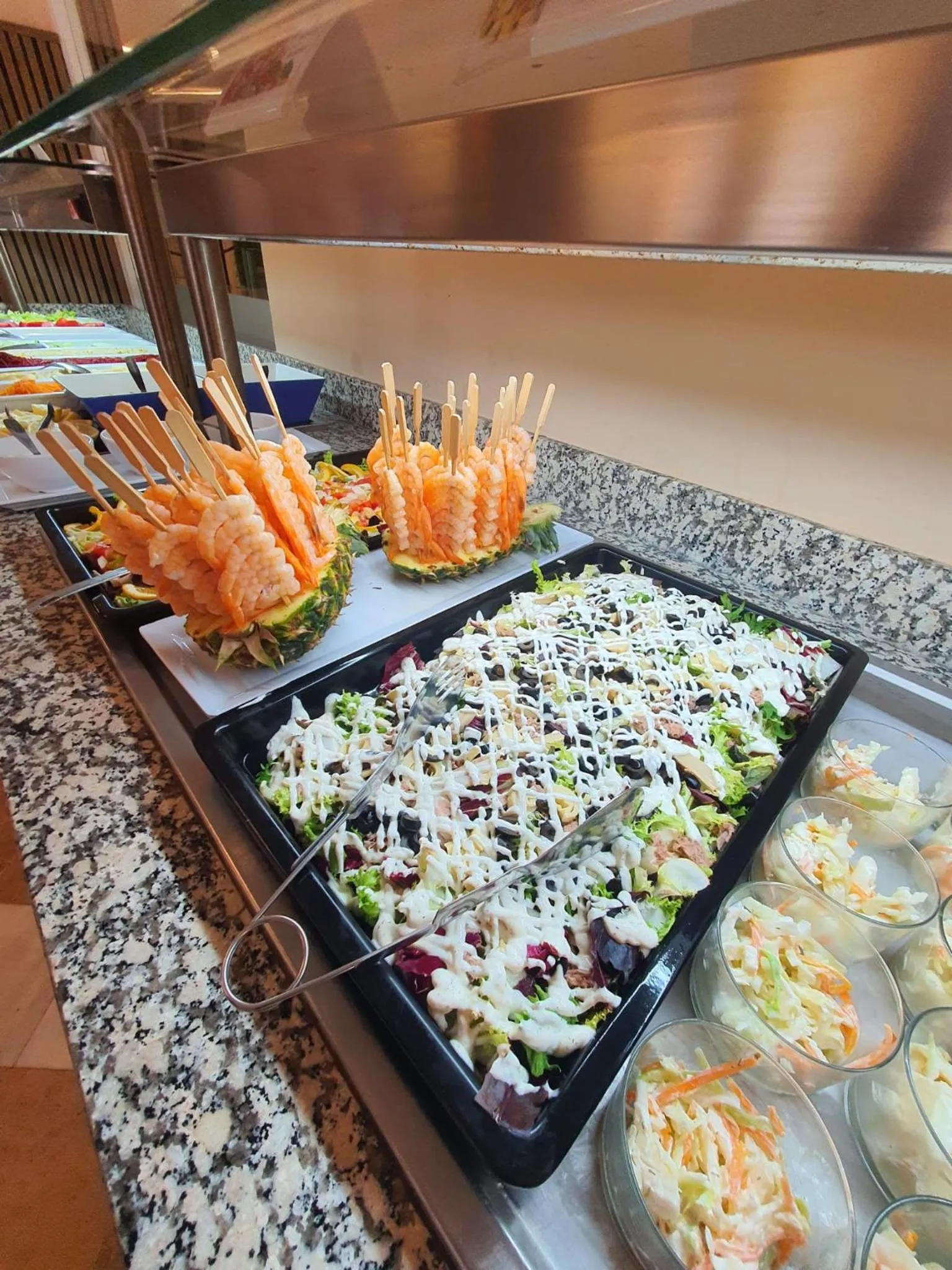 Restaurant/places to eat in La Barracuda