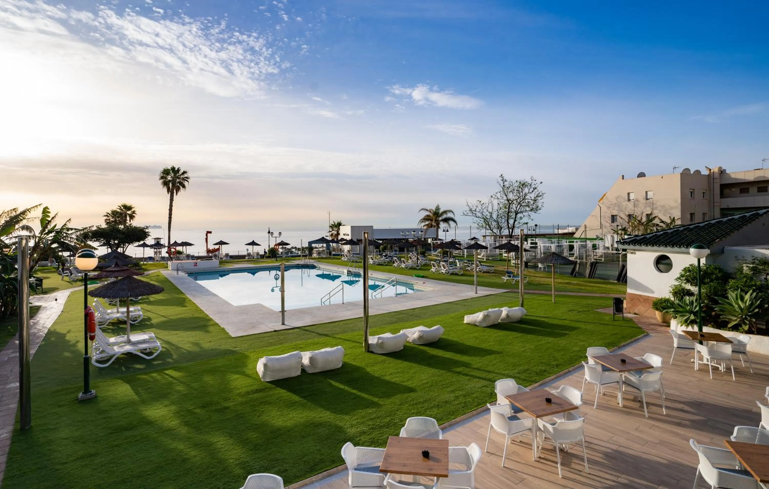 Garden in La Barracuda