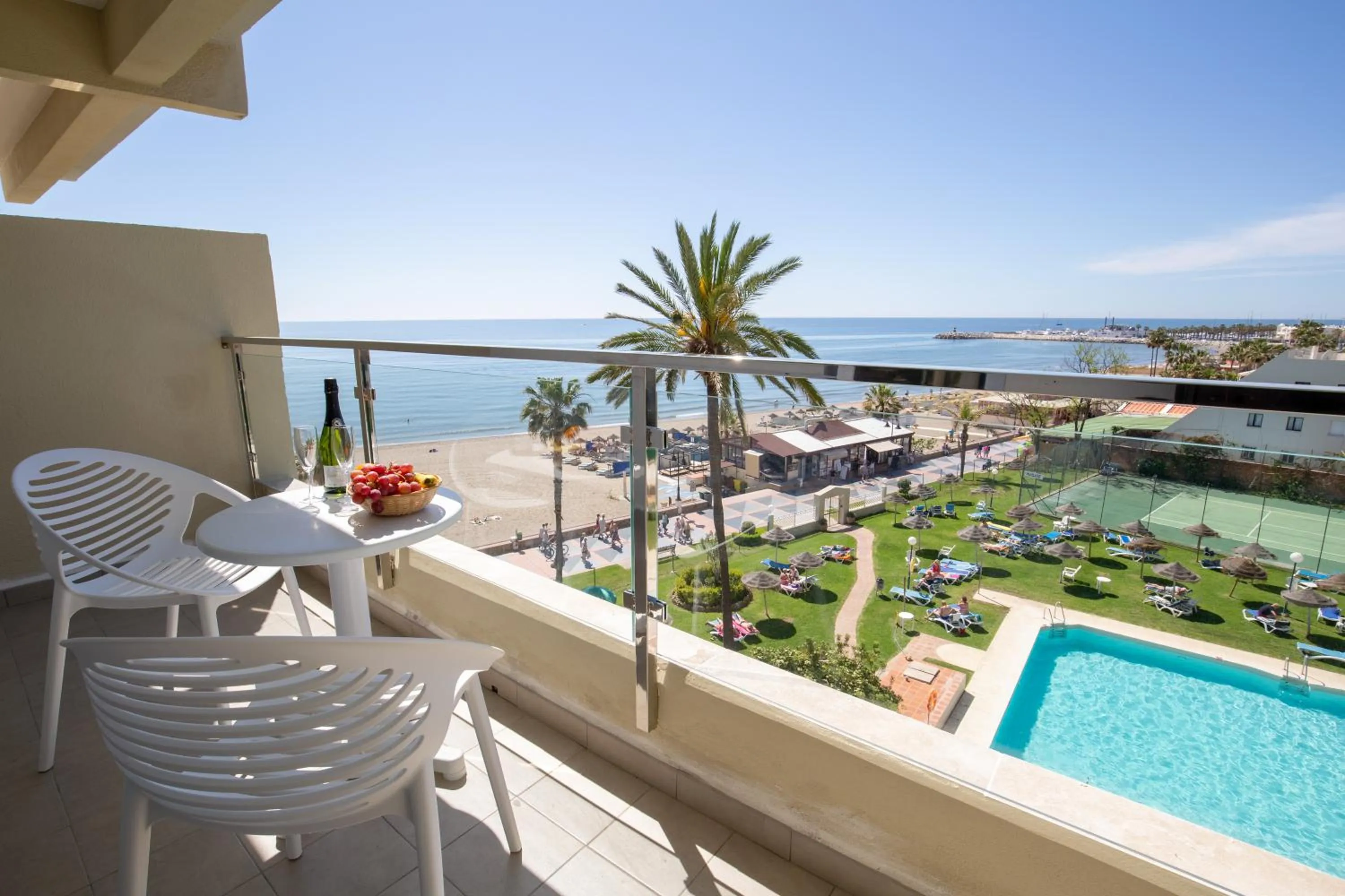 Balcony/Terrace in La Barracuda