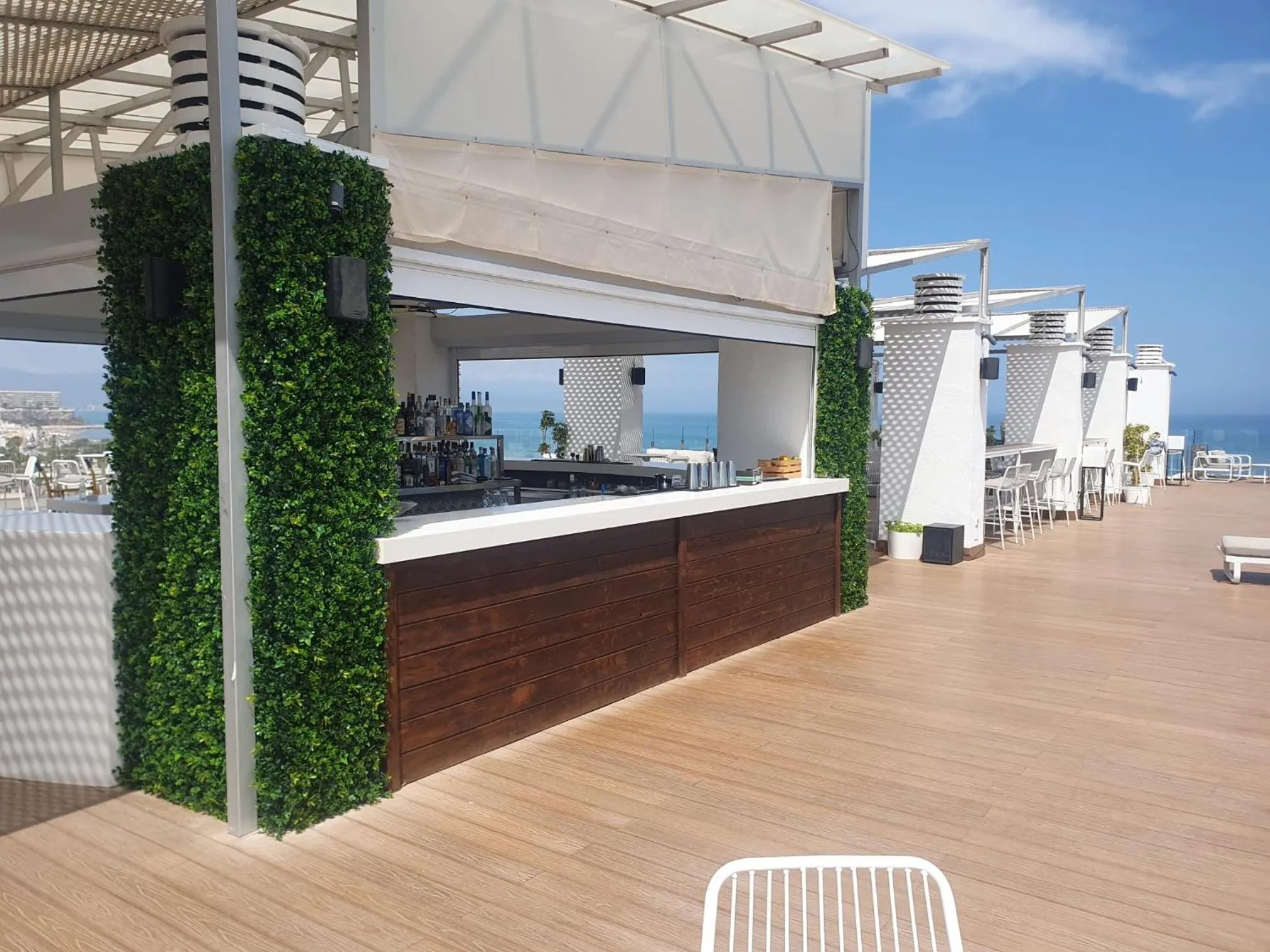 Lounge or bar in La Barracuda