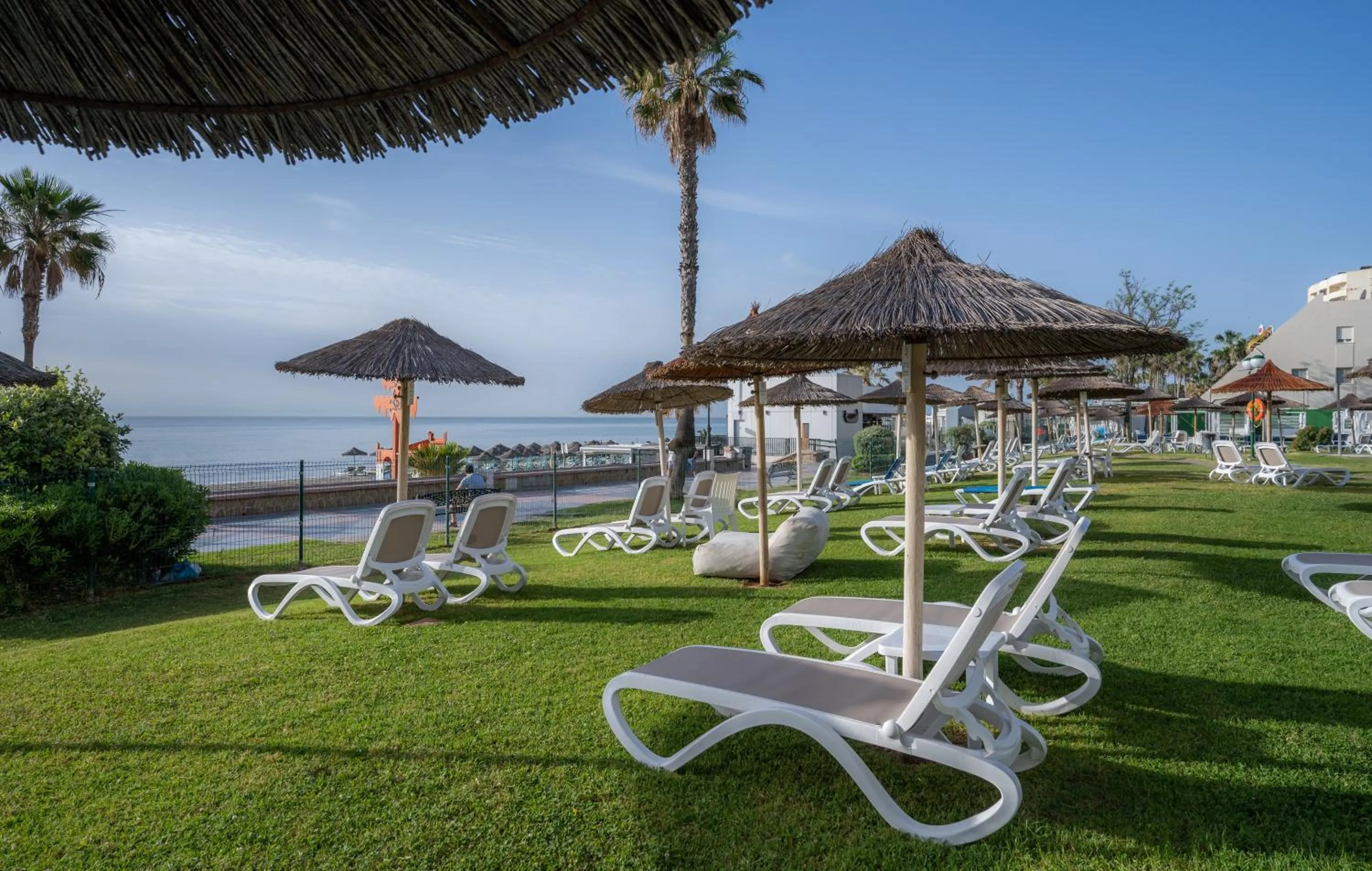 Garden in La Barracuda