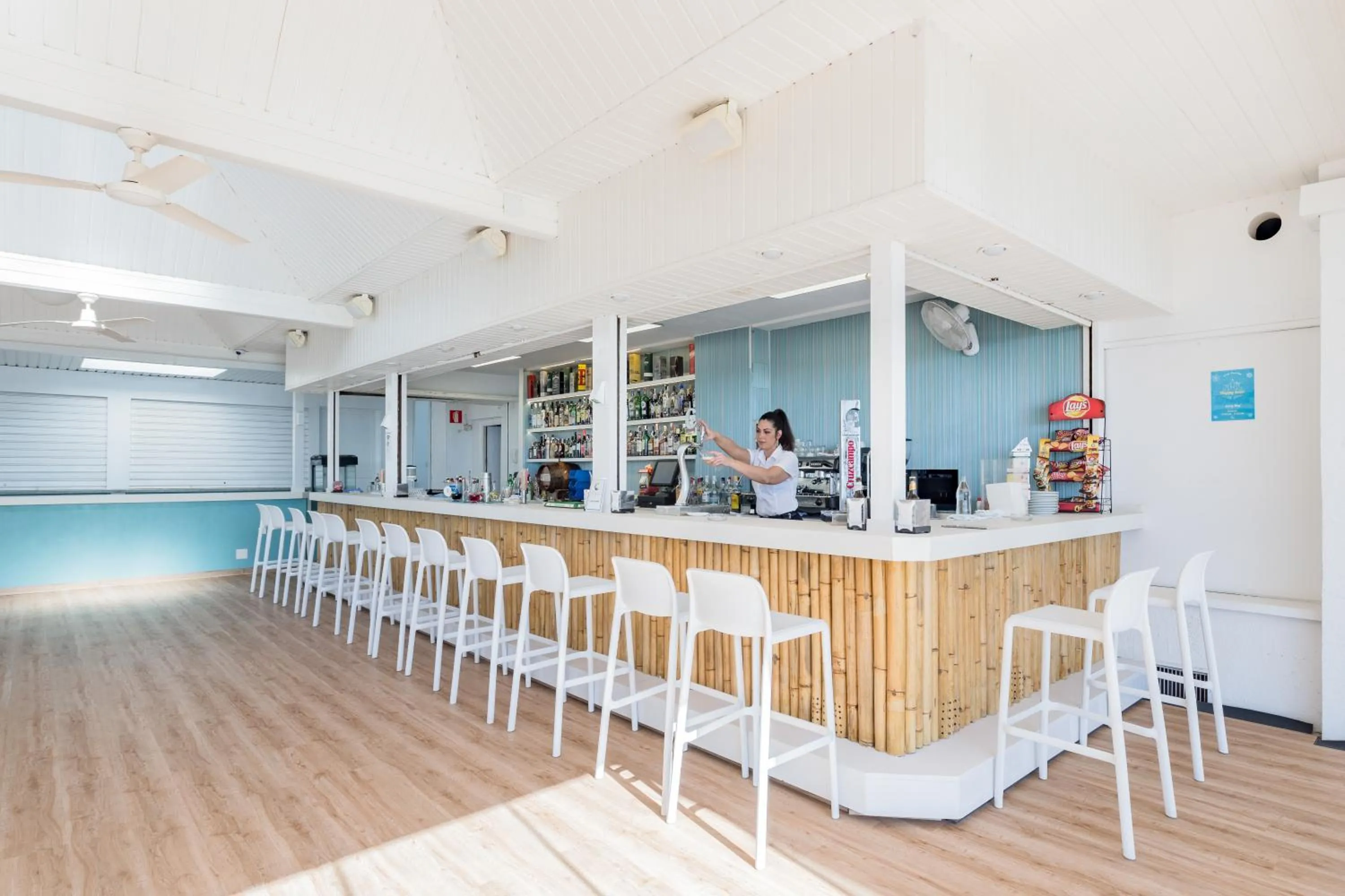 Lounge or bar in La Barracuda