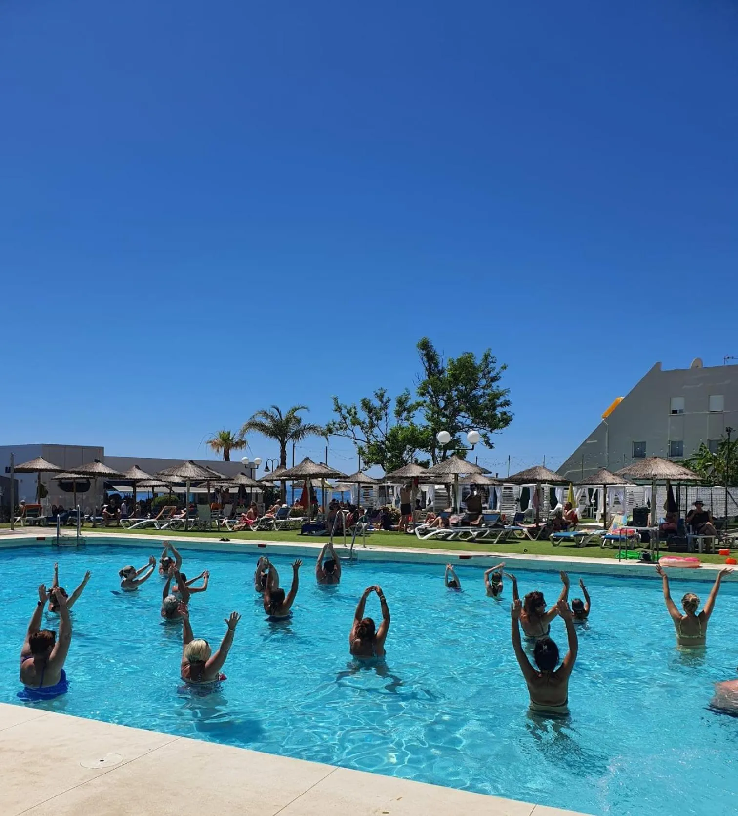 Swimming pool in La Barracuda