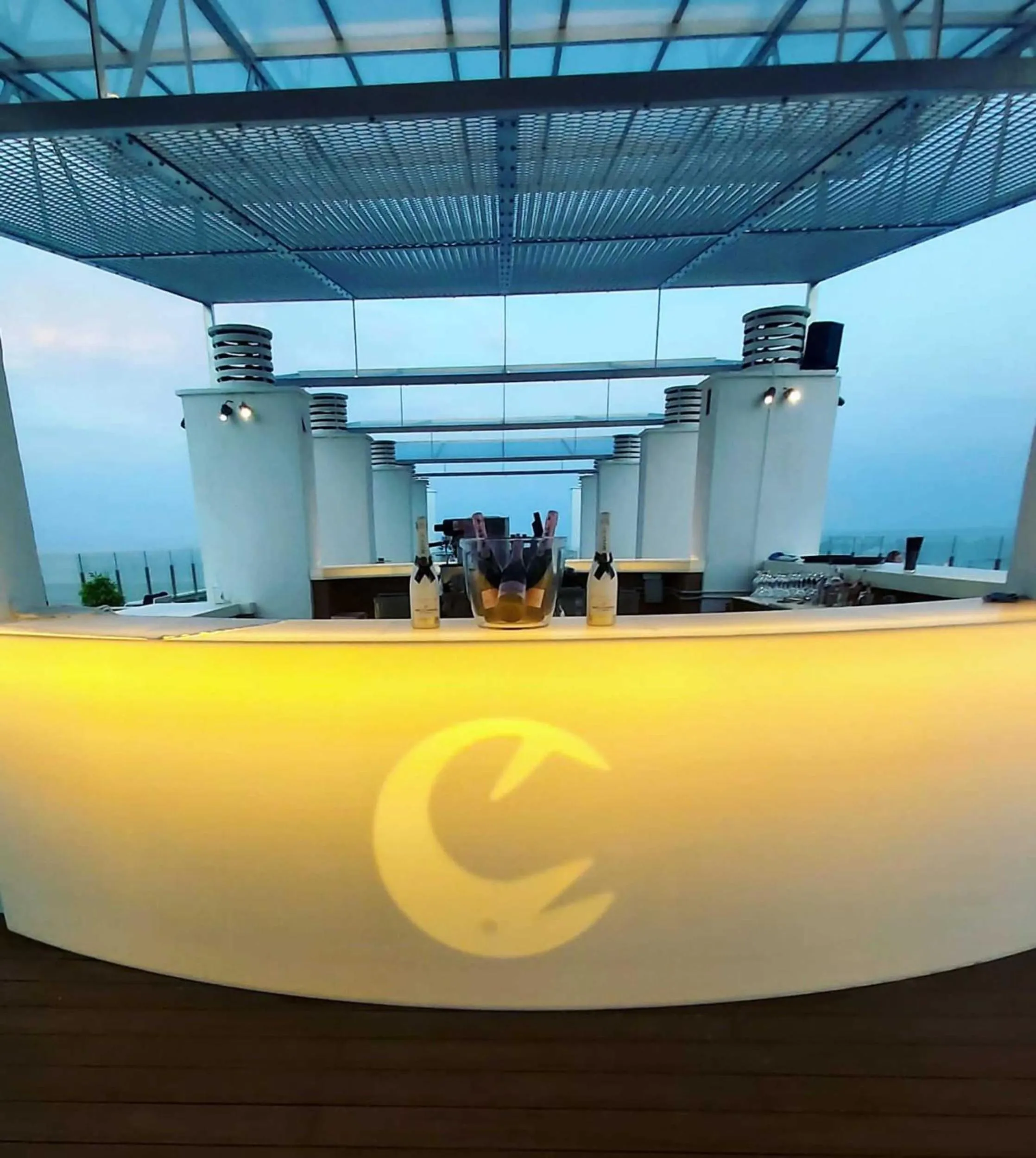 Lounge or bar in La Barracuda