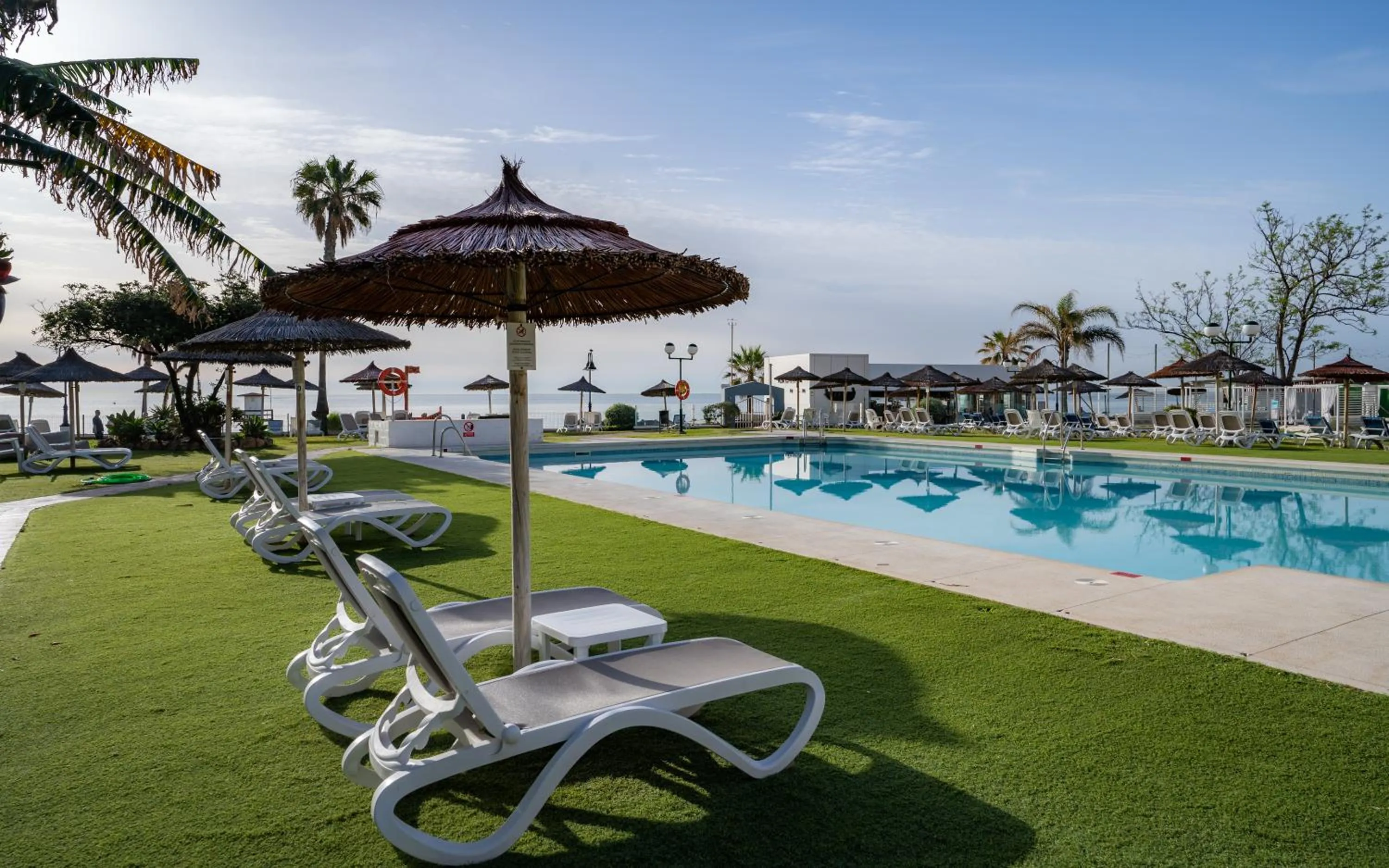 Garden in La Barracuda