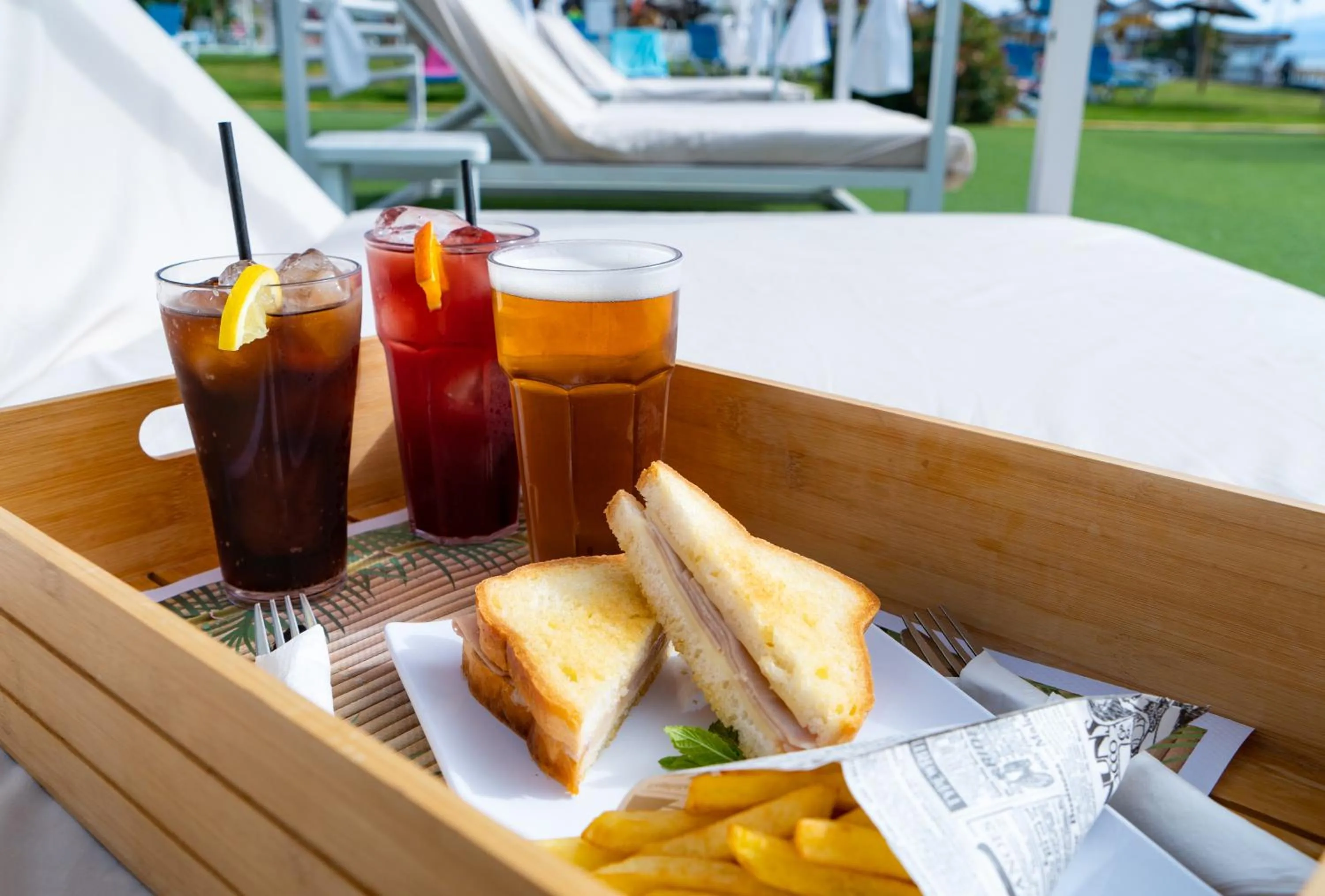 Food in La Barracuda