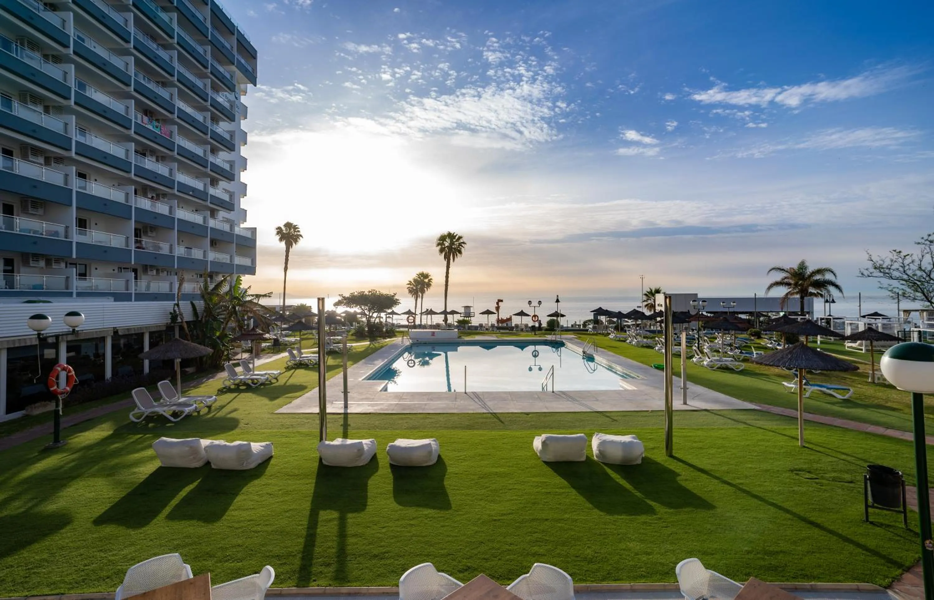 Garden in La Barracuda