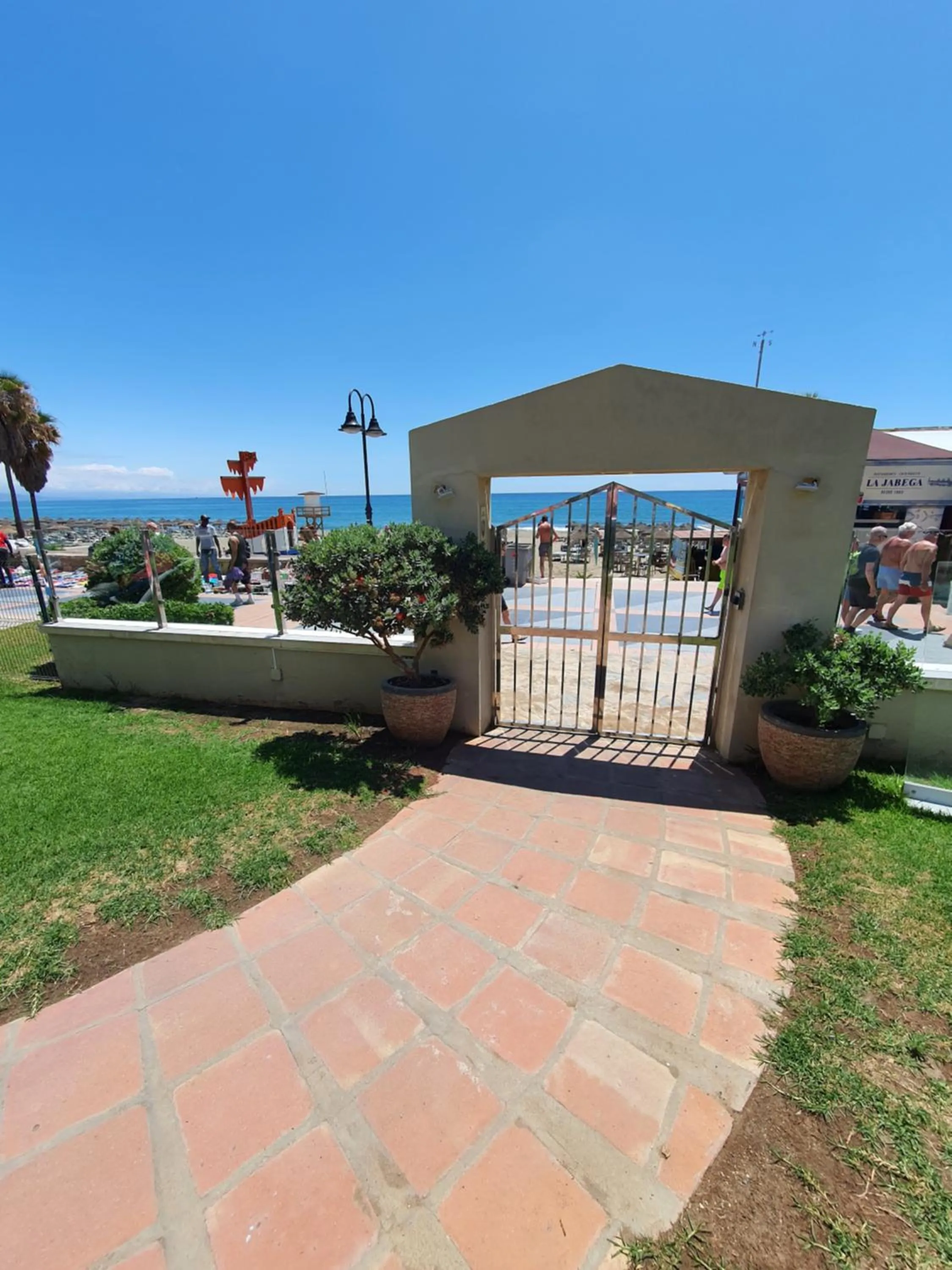 Garden in La Barracuda