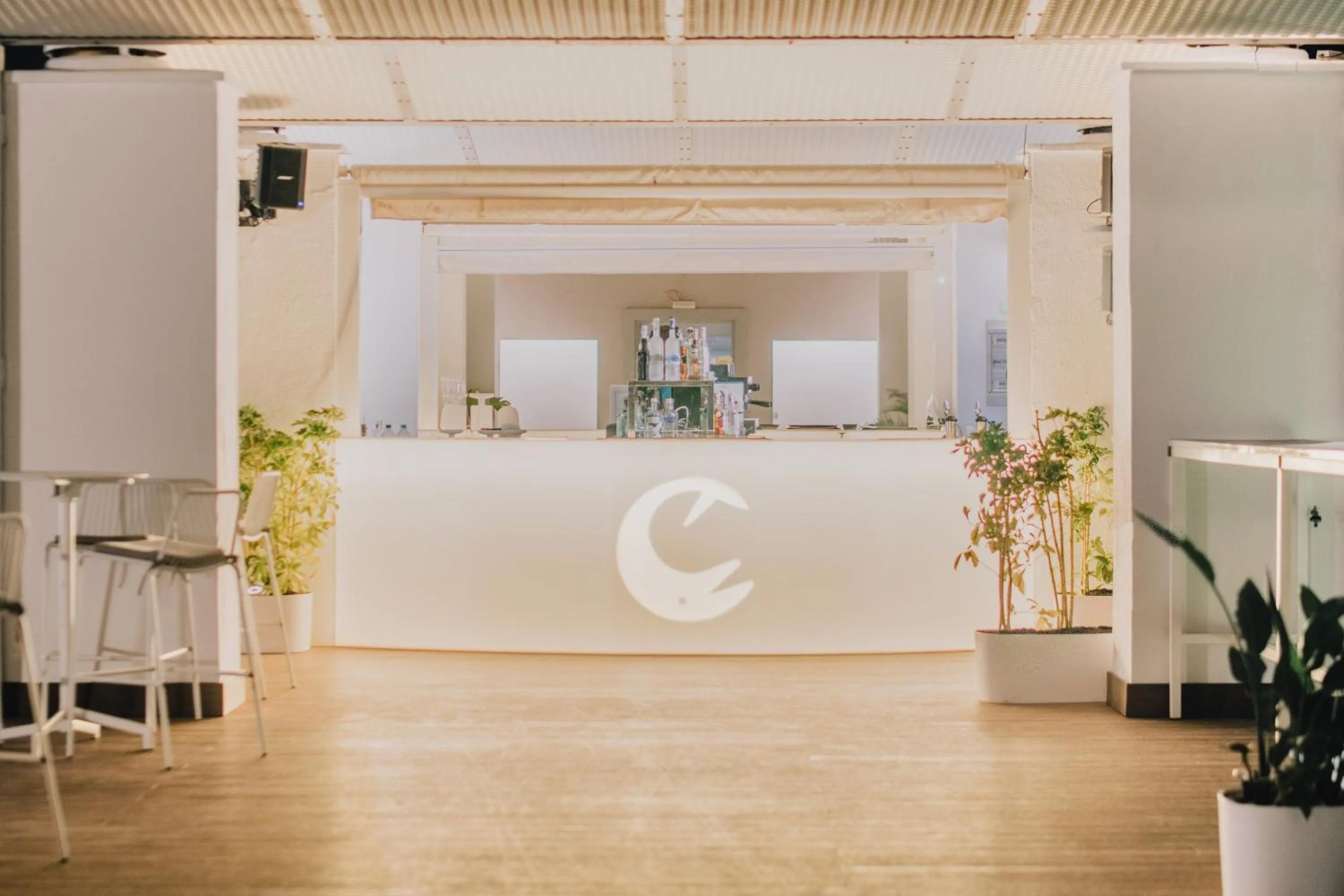 Lounge or bar in La Barracuda