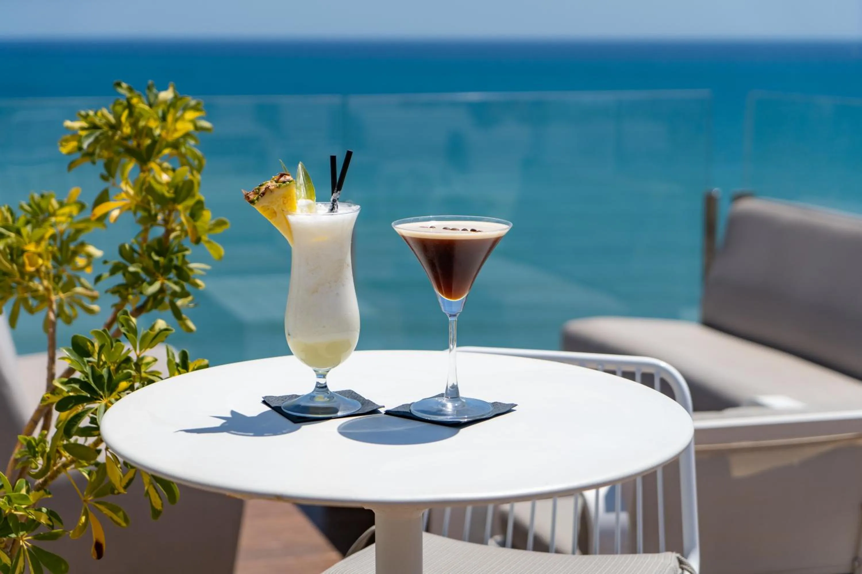 Drinks in La Barracuda