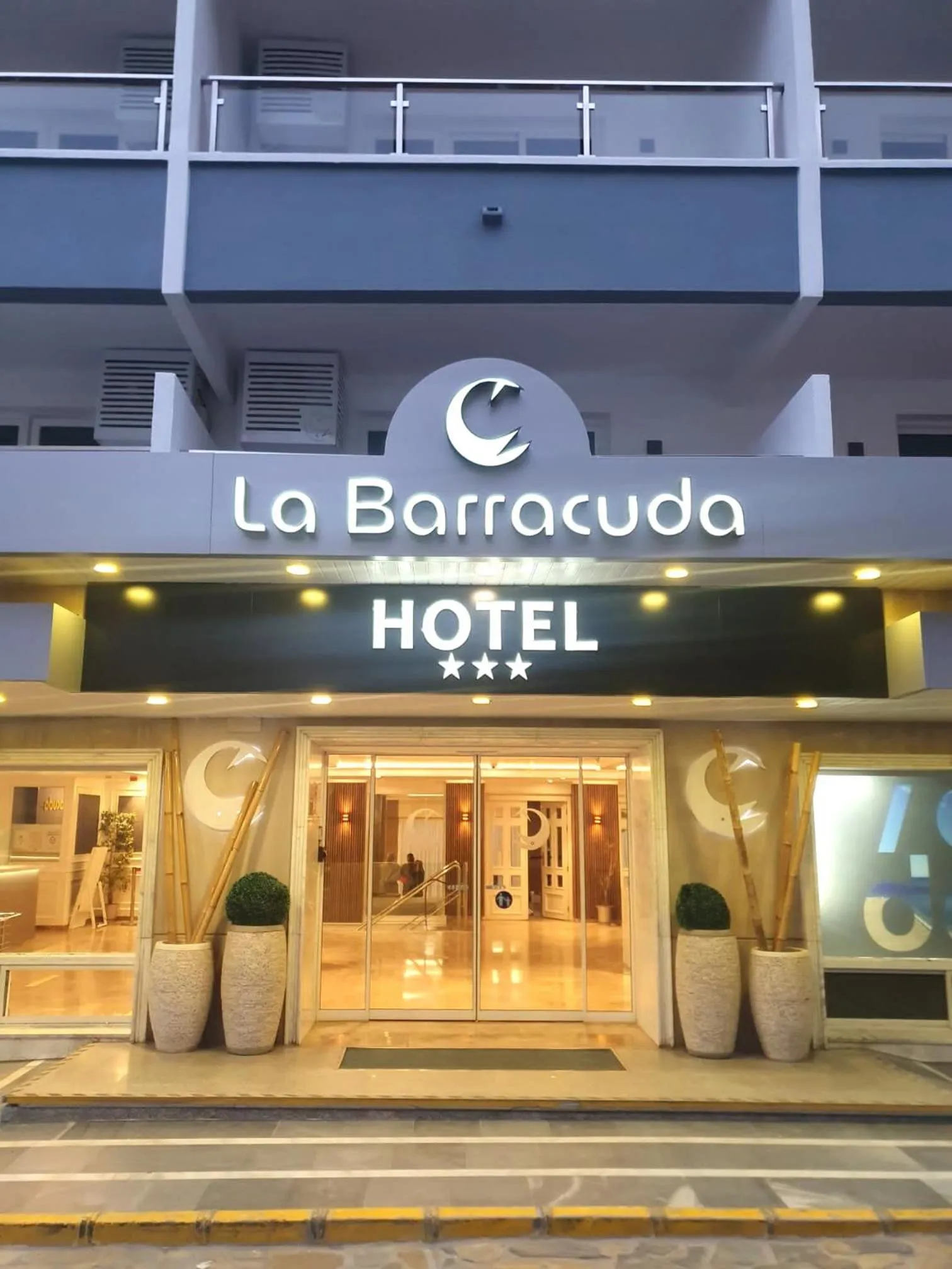 Lobby or reception in La Barracuda