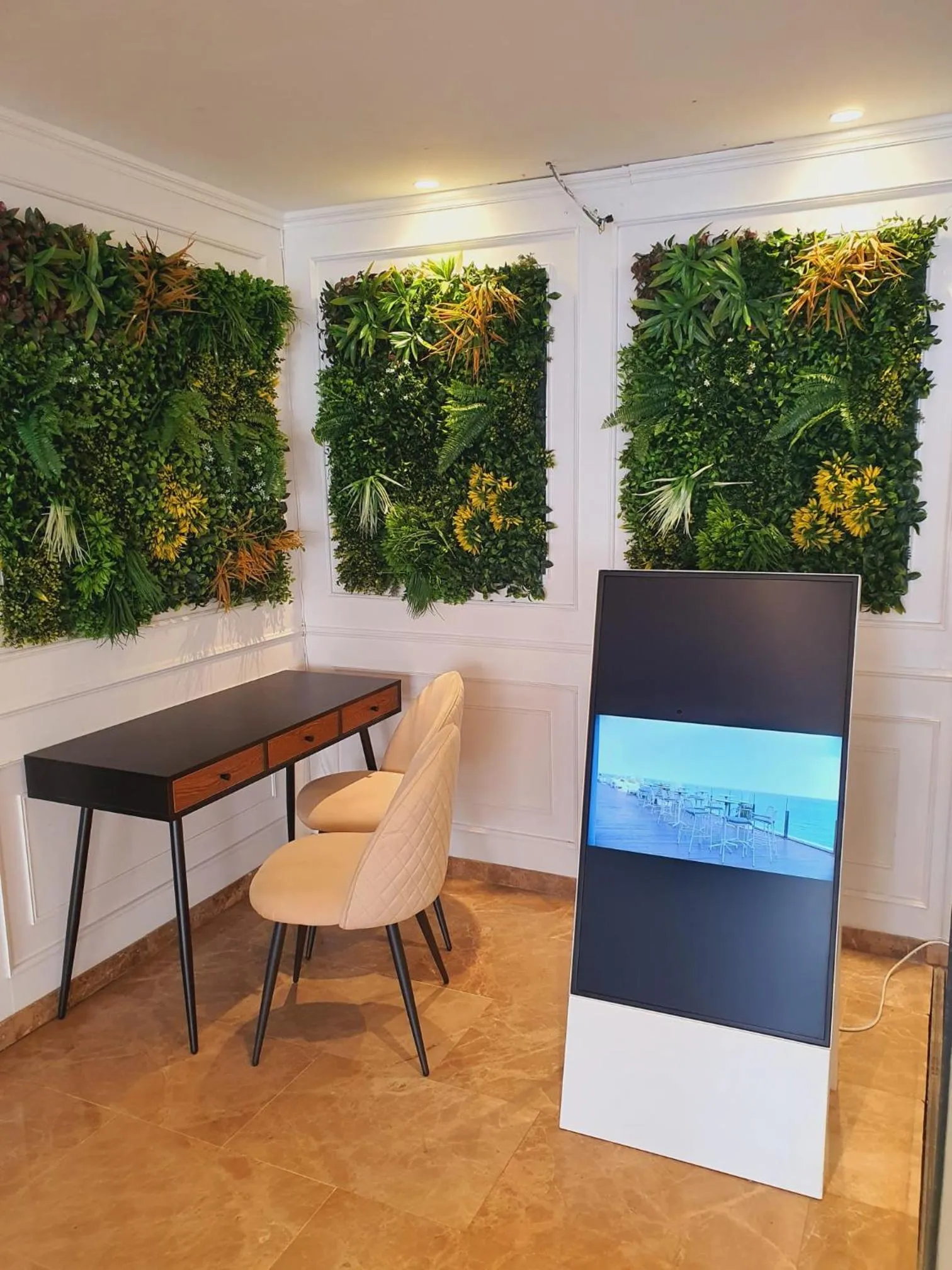 Lobby or reception in La Barracuda