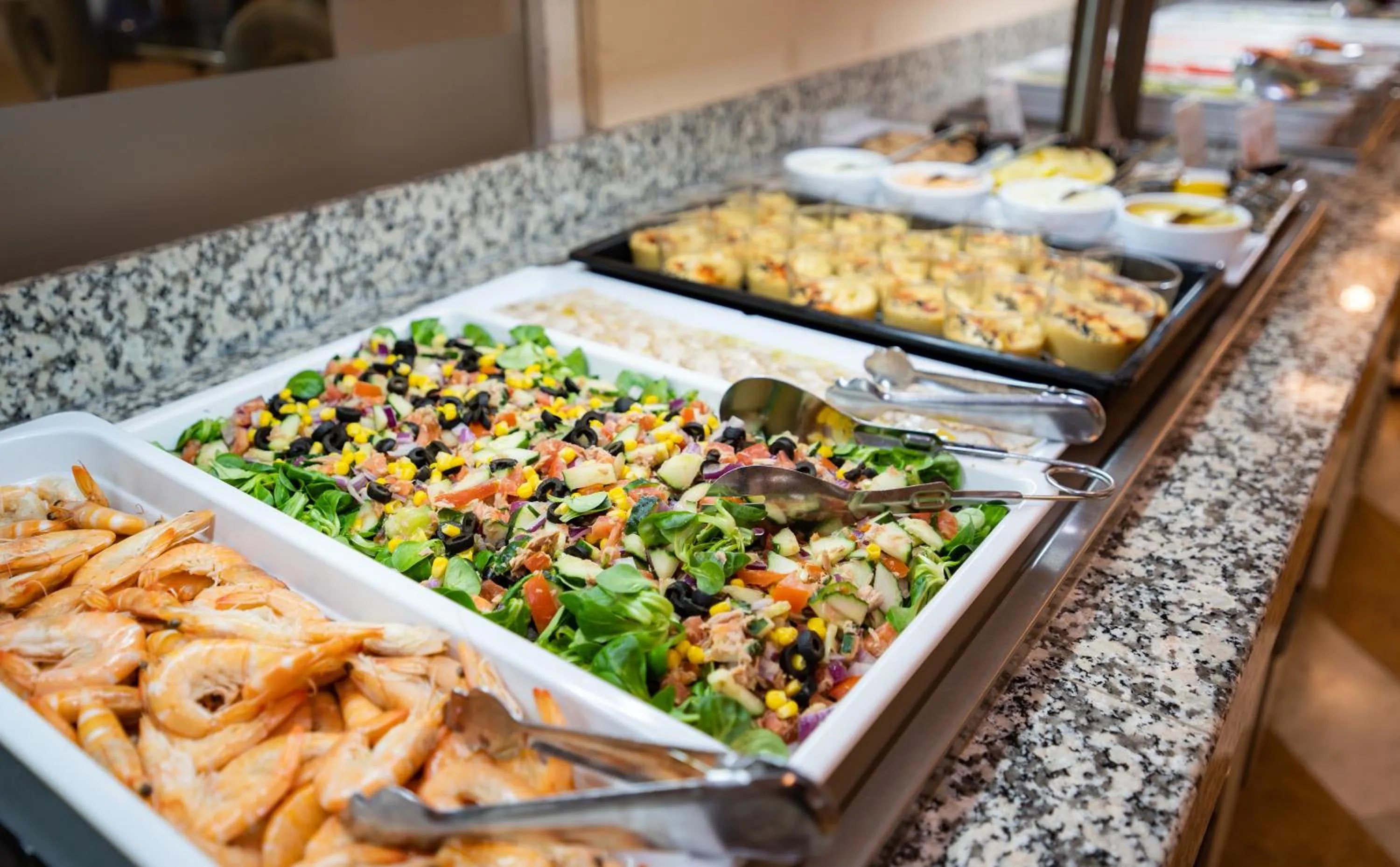 Restaurant/places to eat in La Barracuda