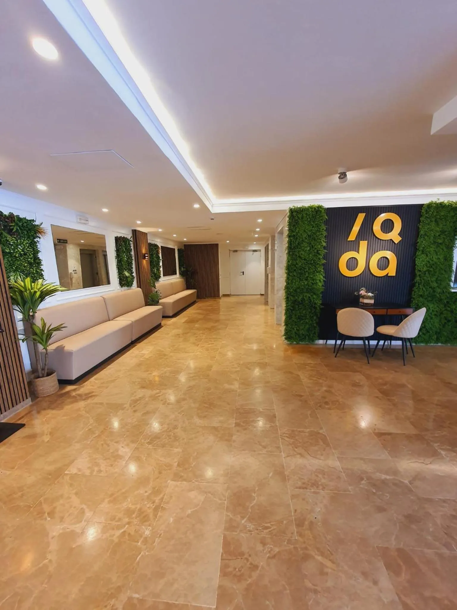 Lobby or reception in La Barracuda