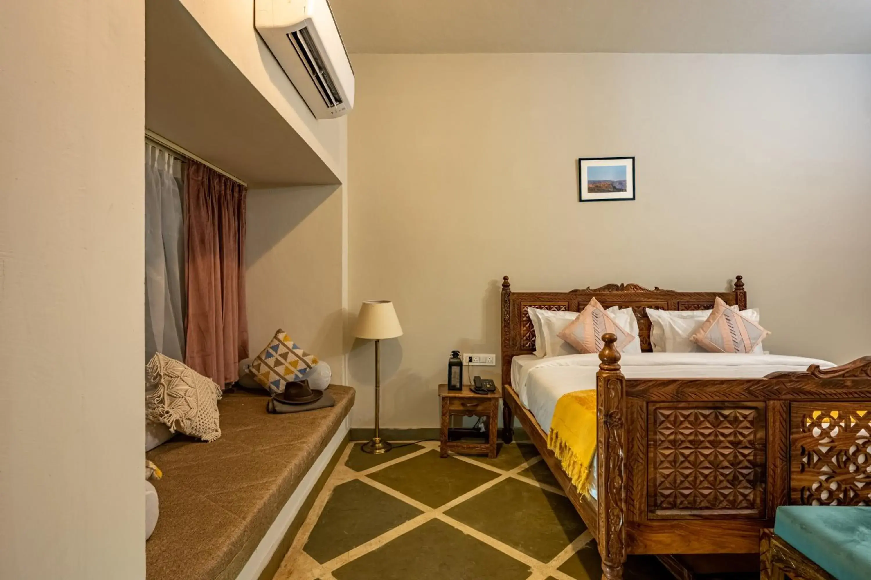 Superior Family Room in Sariska Courtyard by Armr Hospitality Superior Family Room in Sariska Courtyard by Armr Hospitality