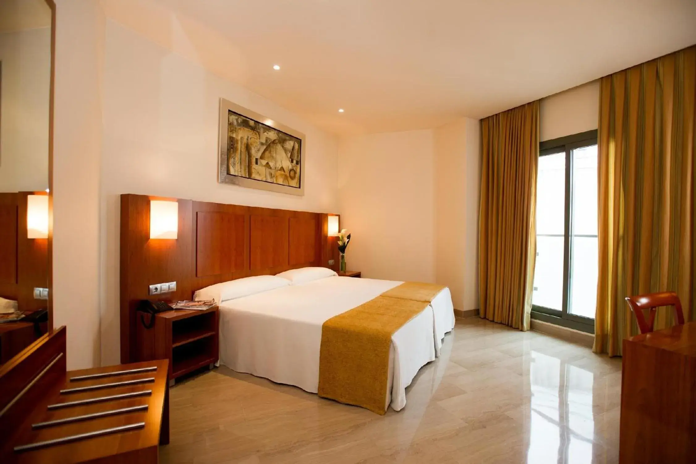 Double or Twin Room in Leflet Valme Double or Twin Room in Leflet Valme