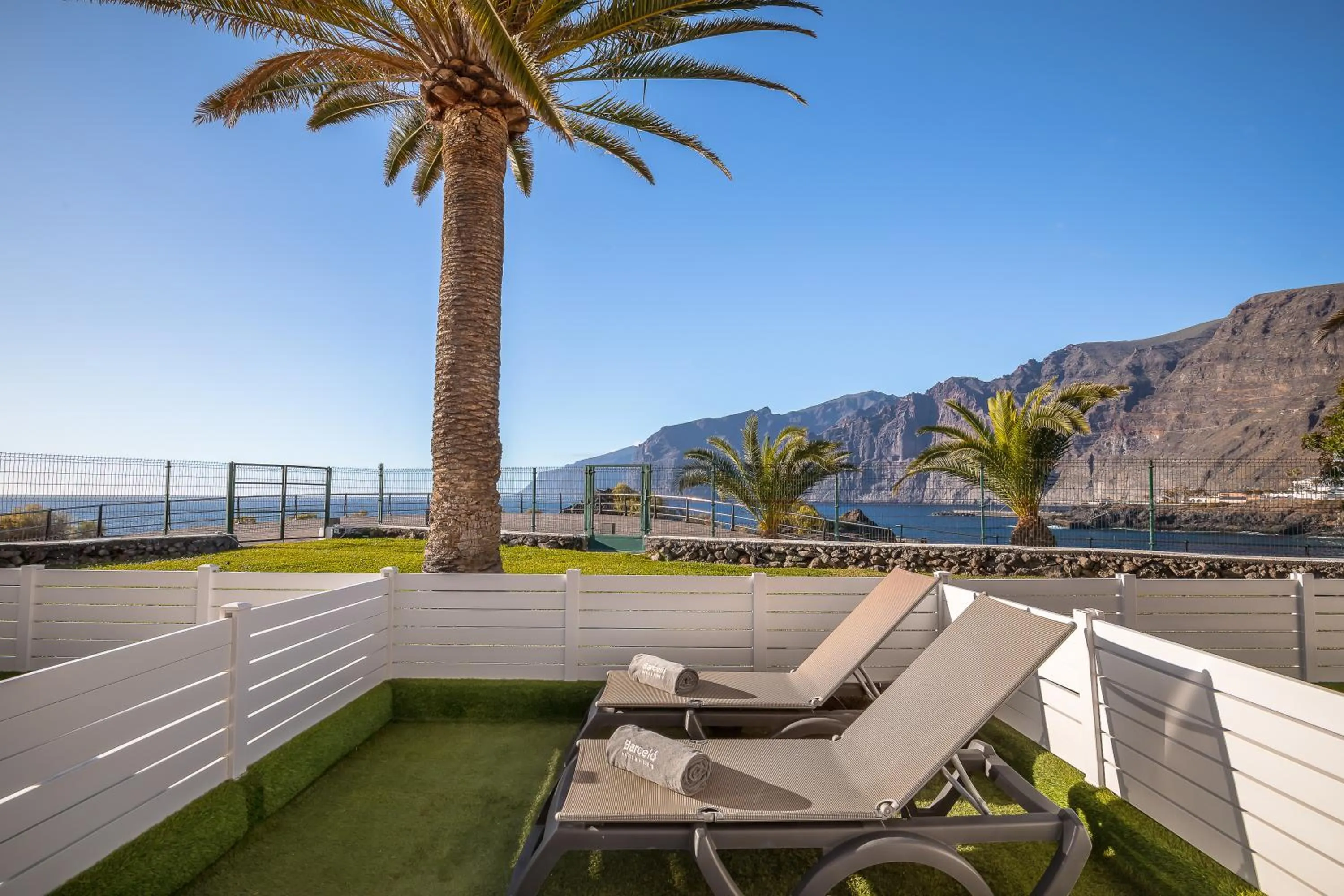 Balcony/Terrace in Barceló Santiago - Adults Only