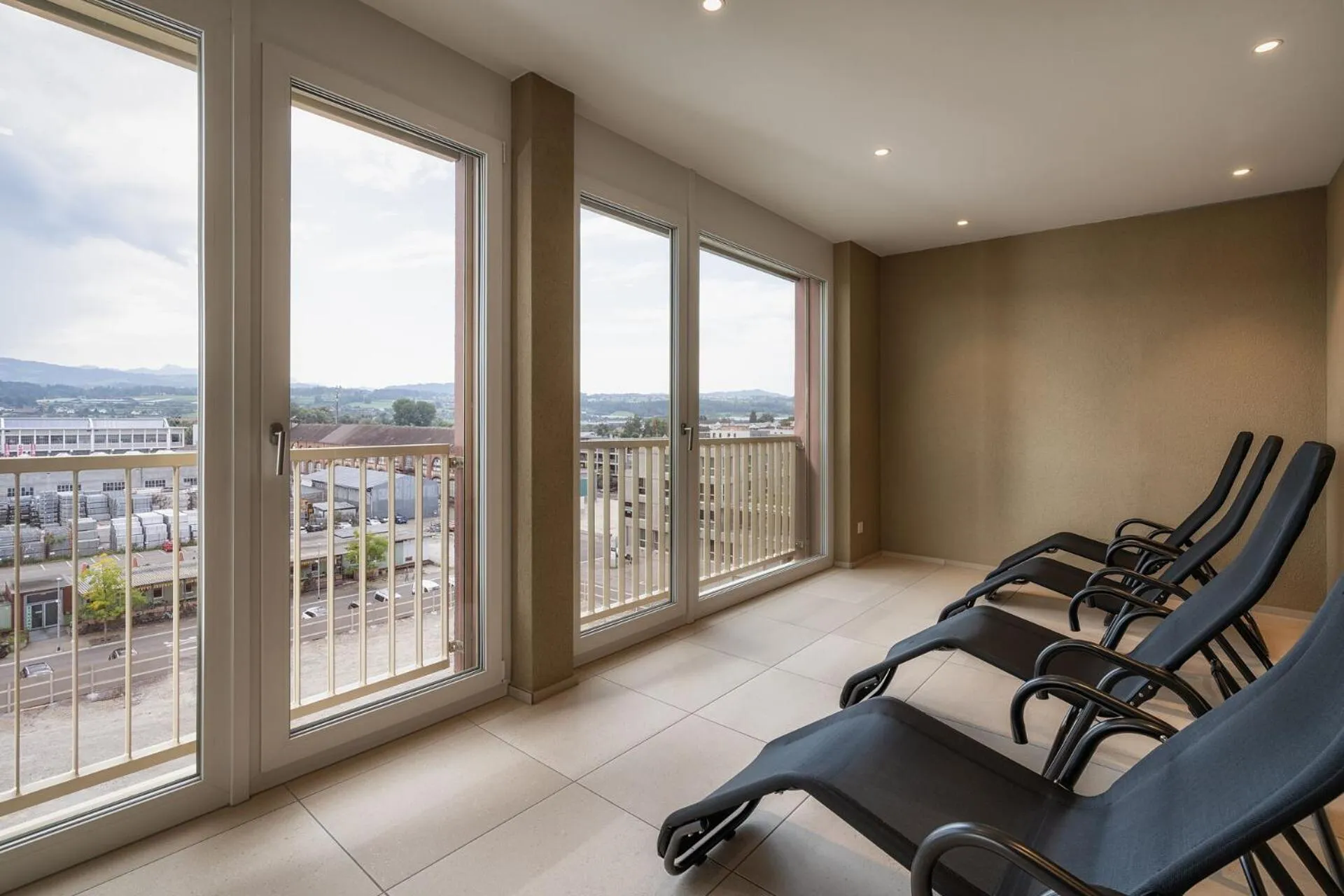 Spa and wellness centre/facilities in b-smart hotel Arbon