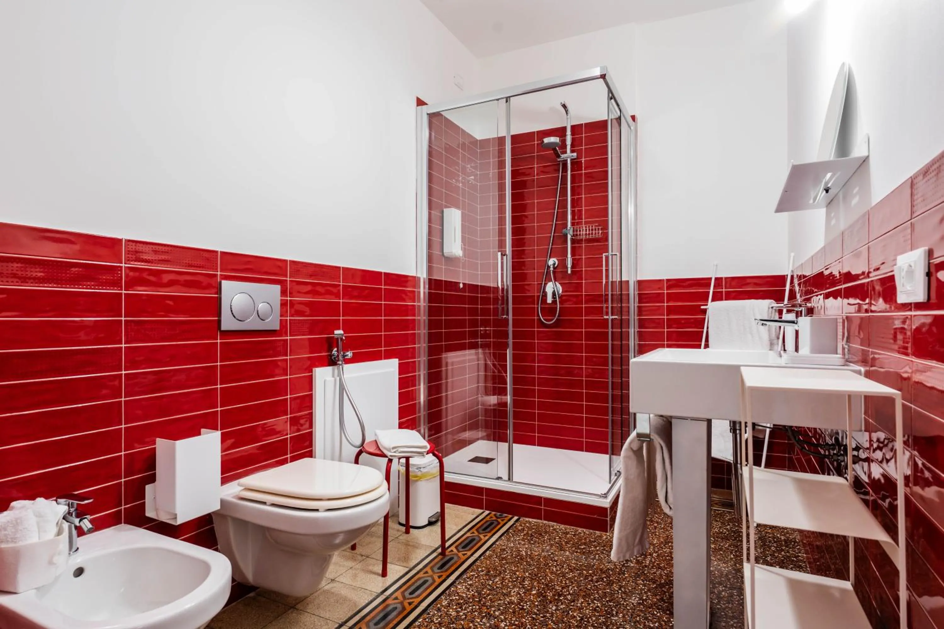 Bathroom in Al Dio Bes