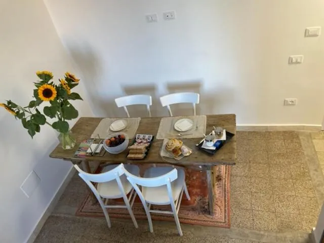 Kitchen or kitchenette in Al Dio Bes