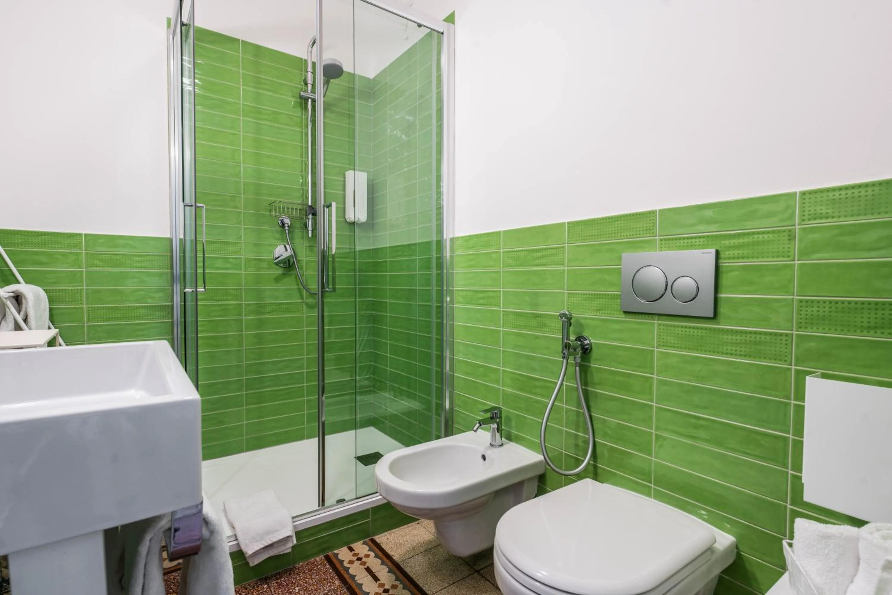 Bathroom in Al Dio Bes