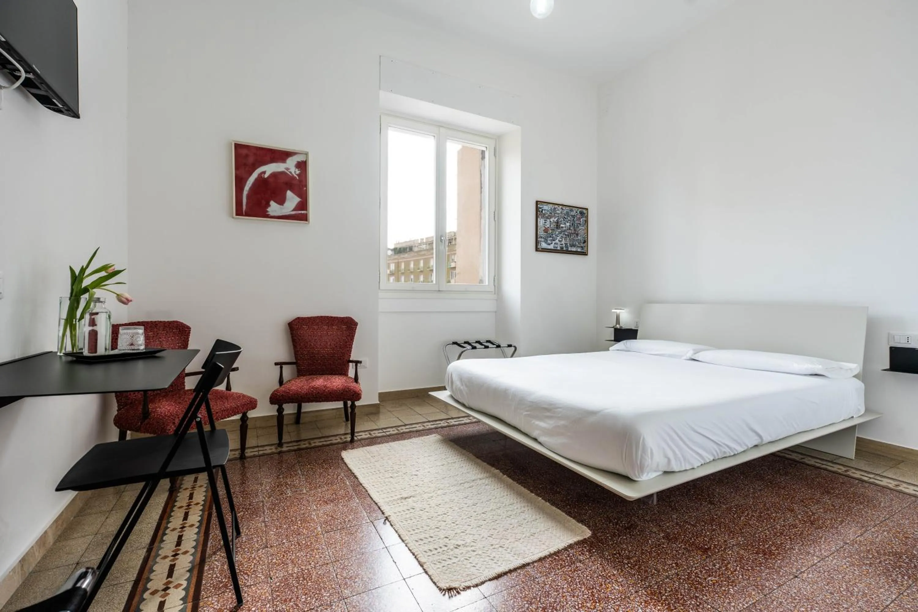 Bedroom, Bed in Al Dio Bes