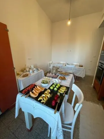 Kitchen or kitchenette in Al Dio Bes