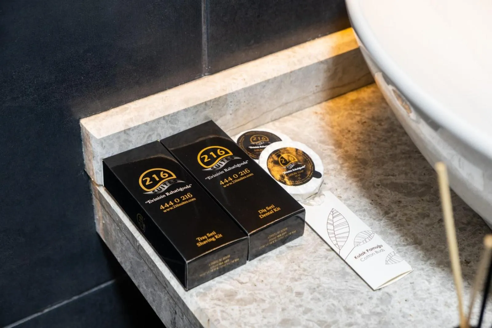 Bathroom in 216 Bosphorus