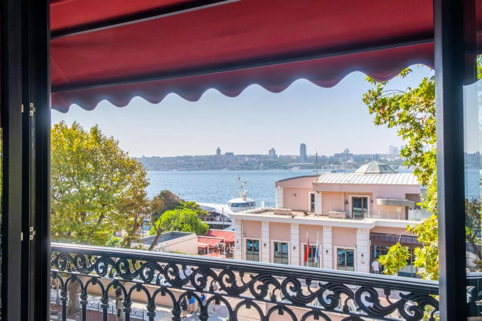 View (from property/room) in 216 Bosphorus