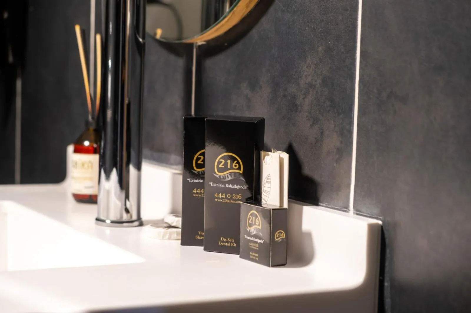 Bathroom in 216 Bosphorus