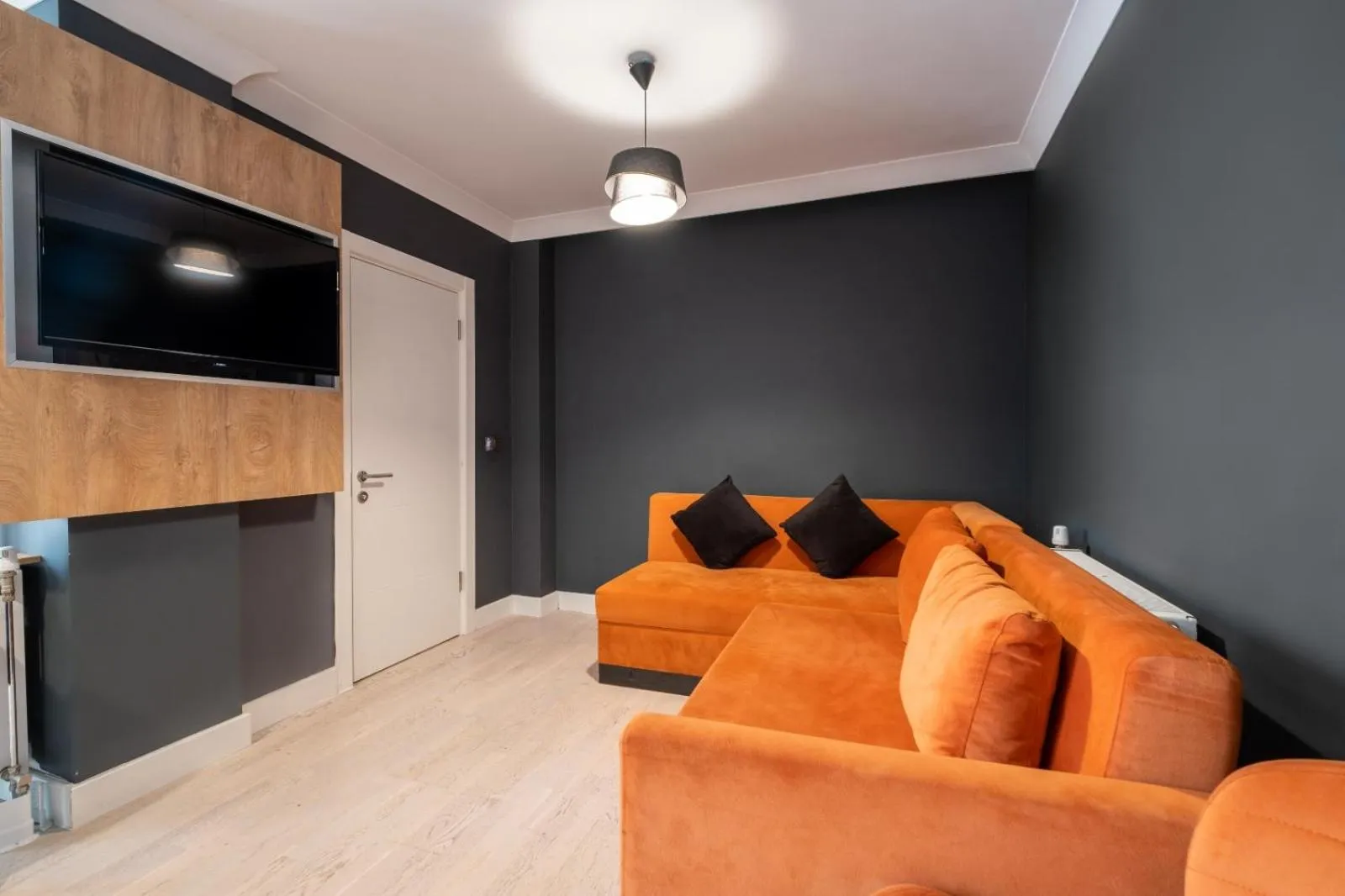 Living room in 216 Bosphorus